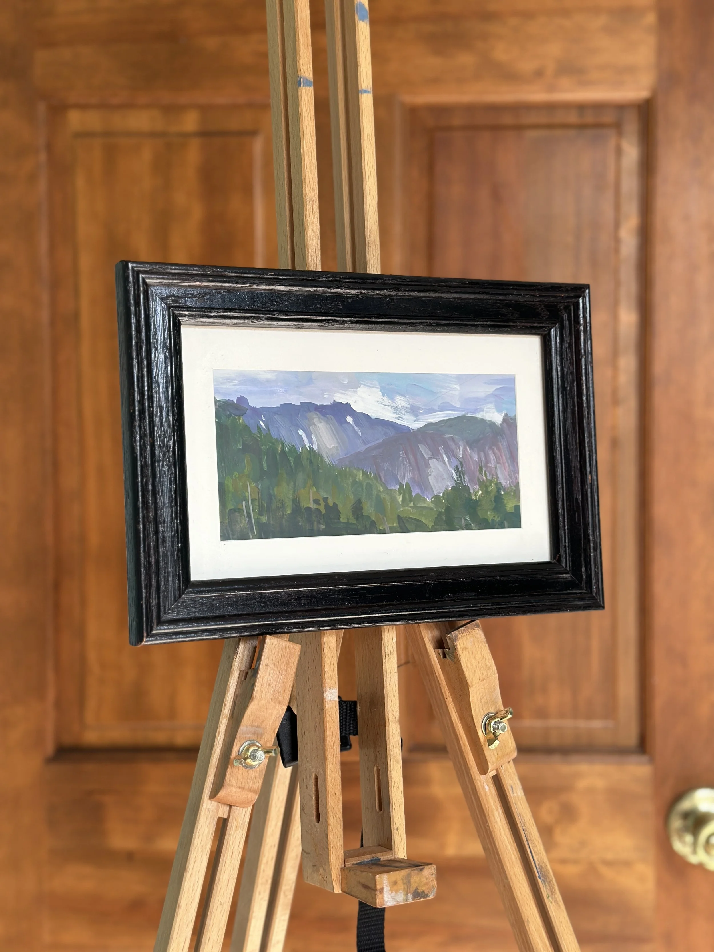 The View From Echo lake