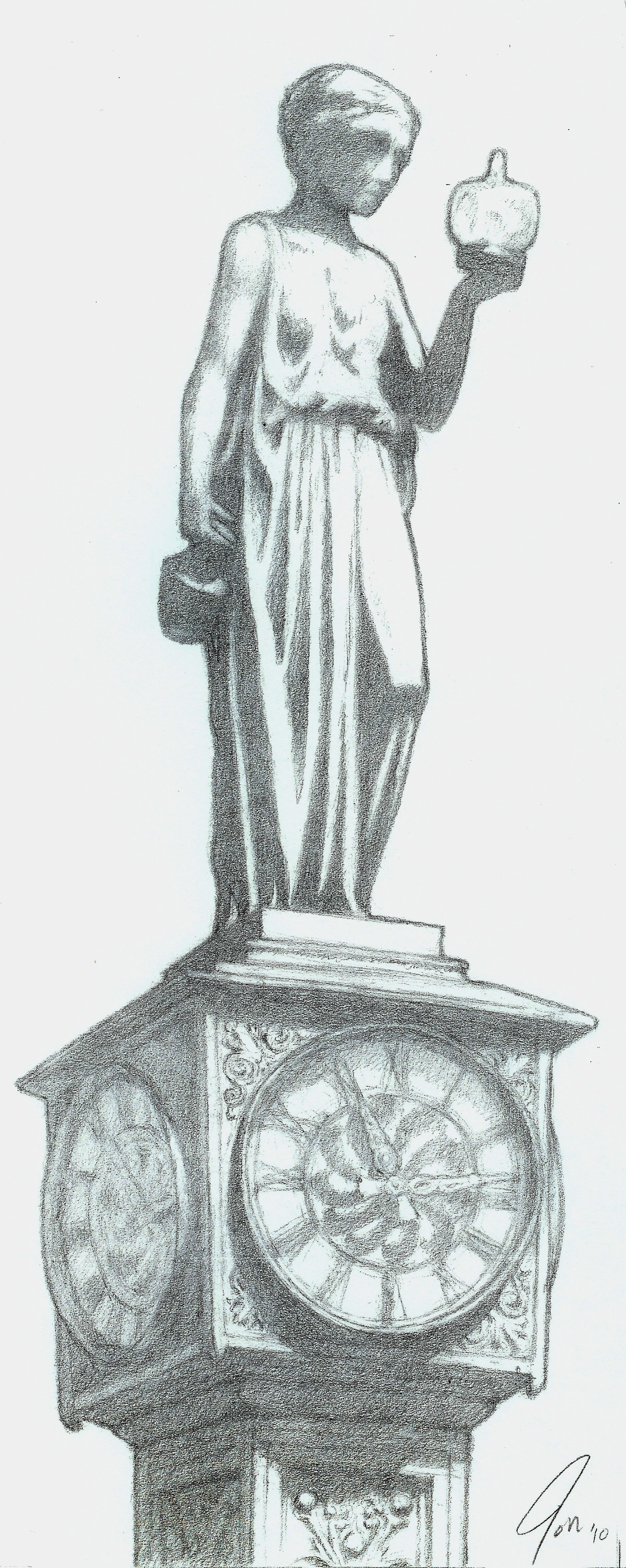 Wheeler Town Clock