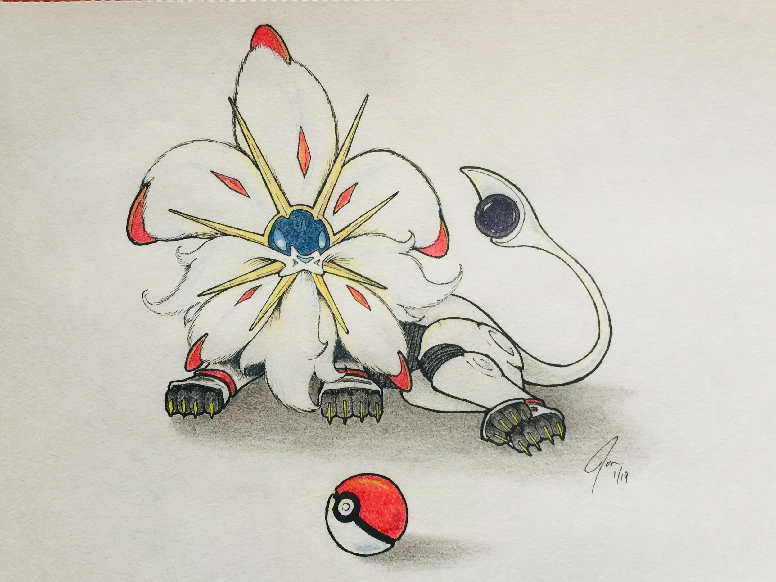 Solgaleo