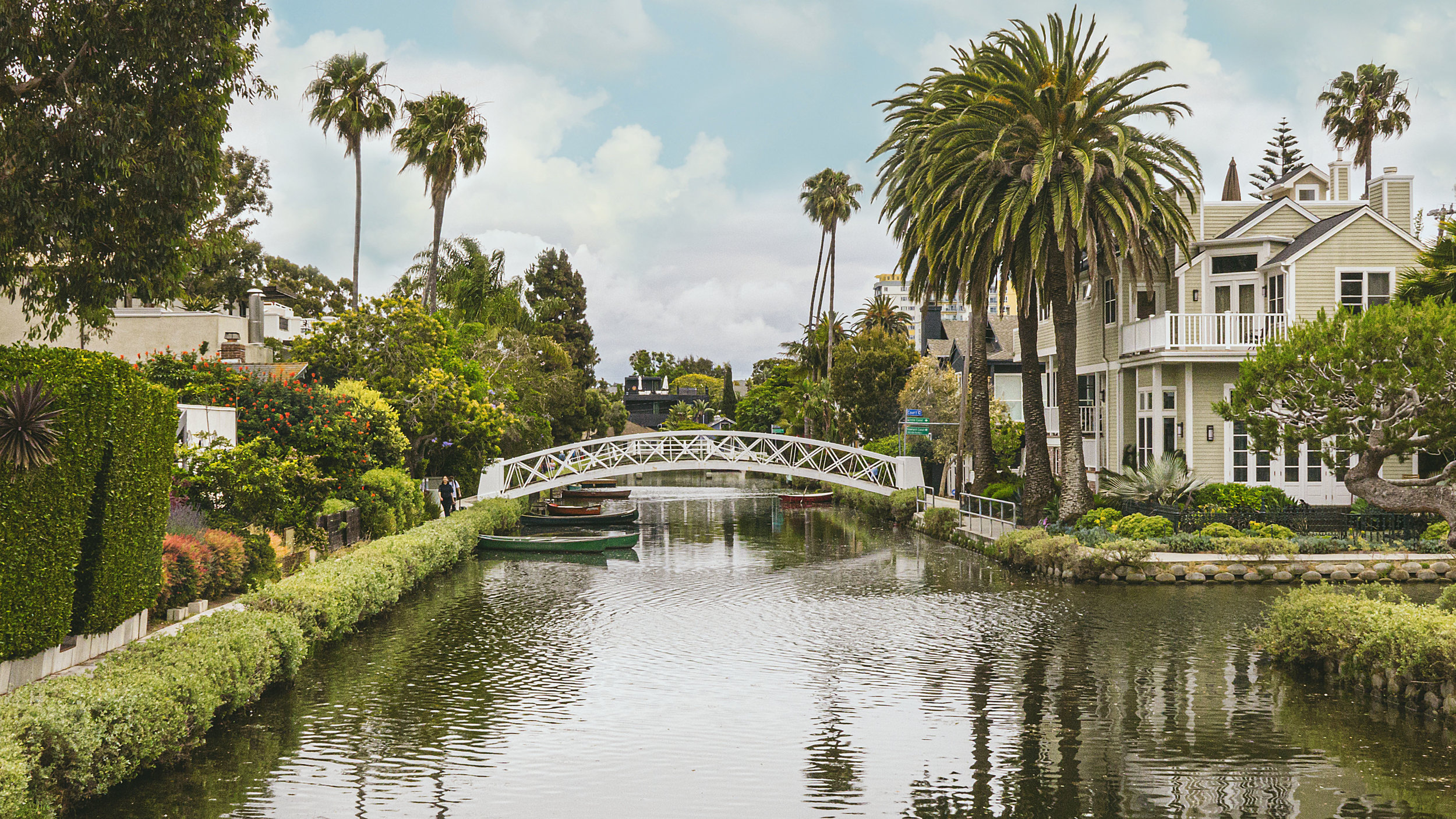 Venice Beach, CA - The Venice Canals