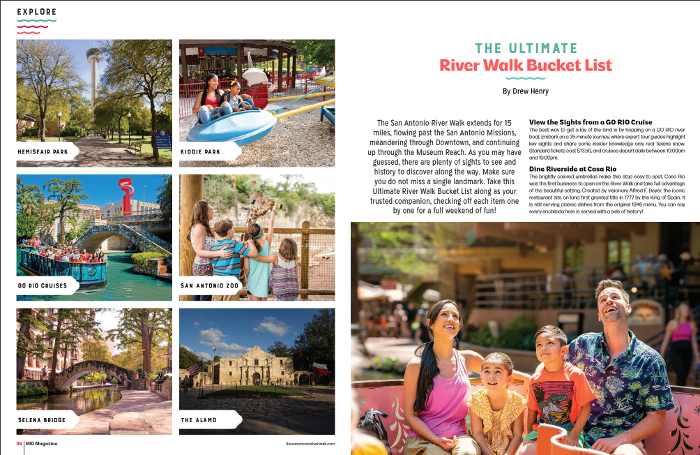 Rio Magazine 2024 - San Antonio Tourism