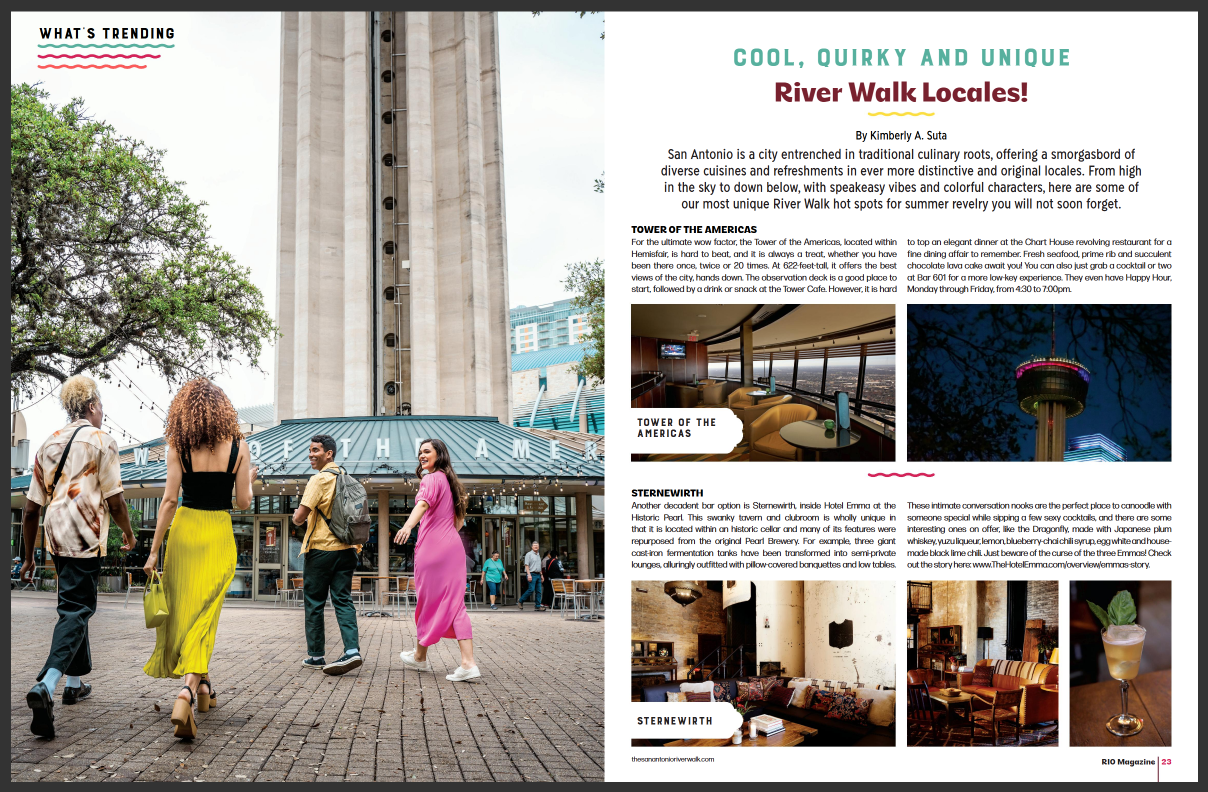 Rio Magazine 2024 - San Antonio Magazine 