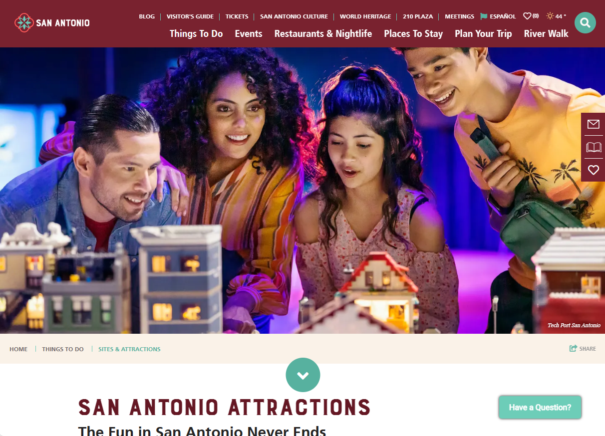 Visit San Antonio - San Antonio Tourism 