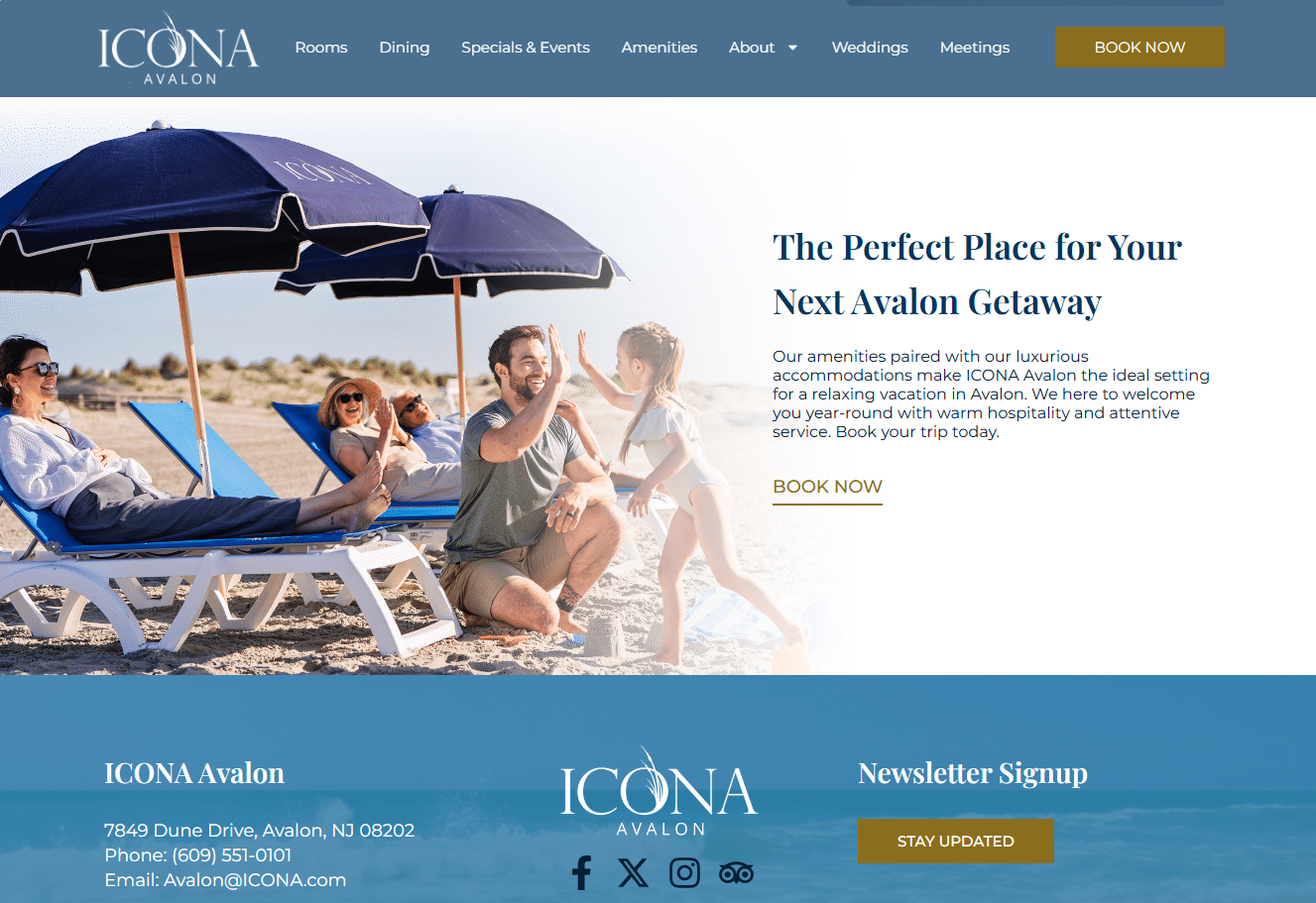 ICONA Avalon - Avalon, NJ