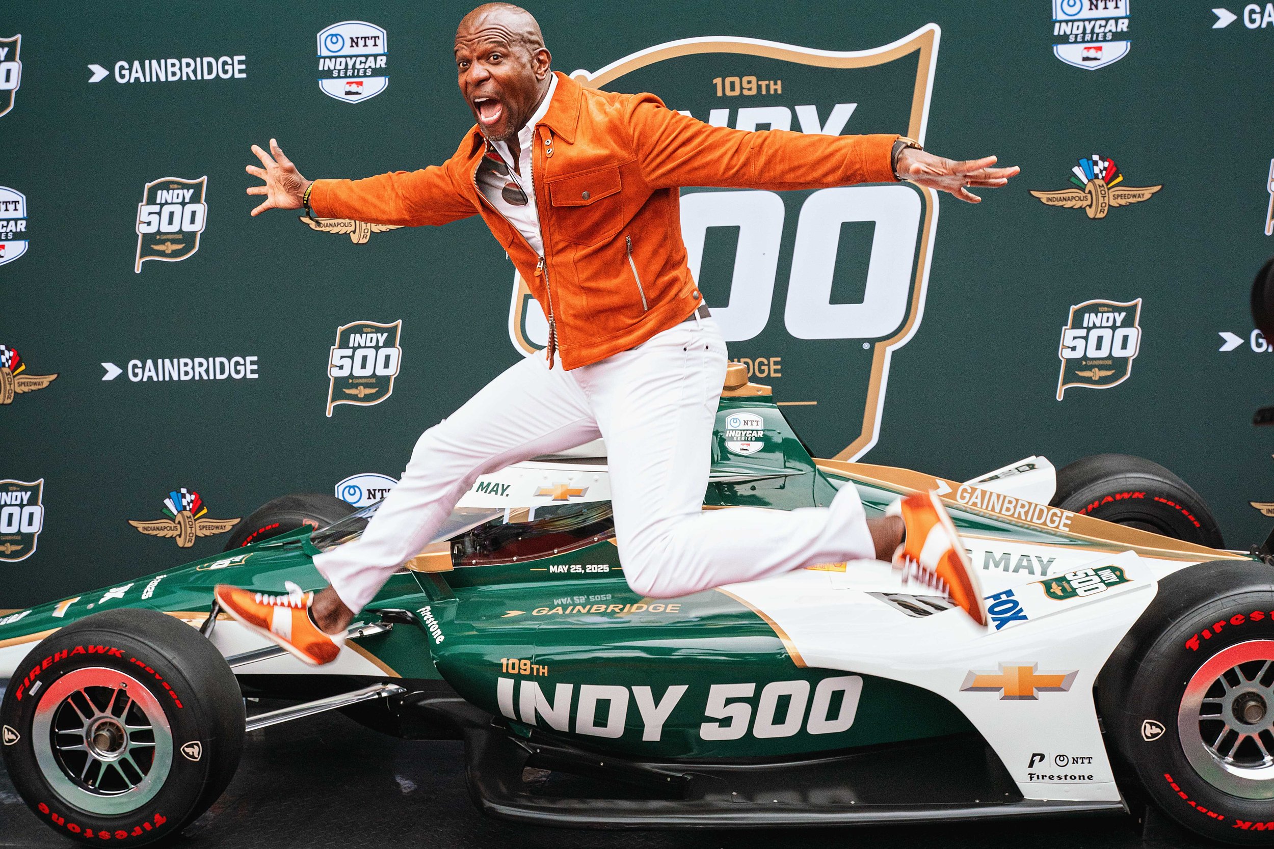 Terry Crews - Indianapolis 500
