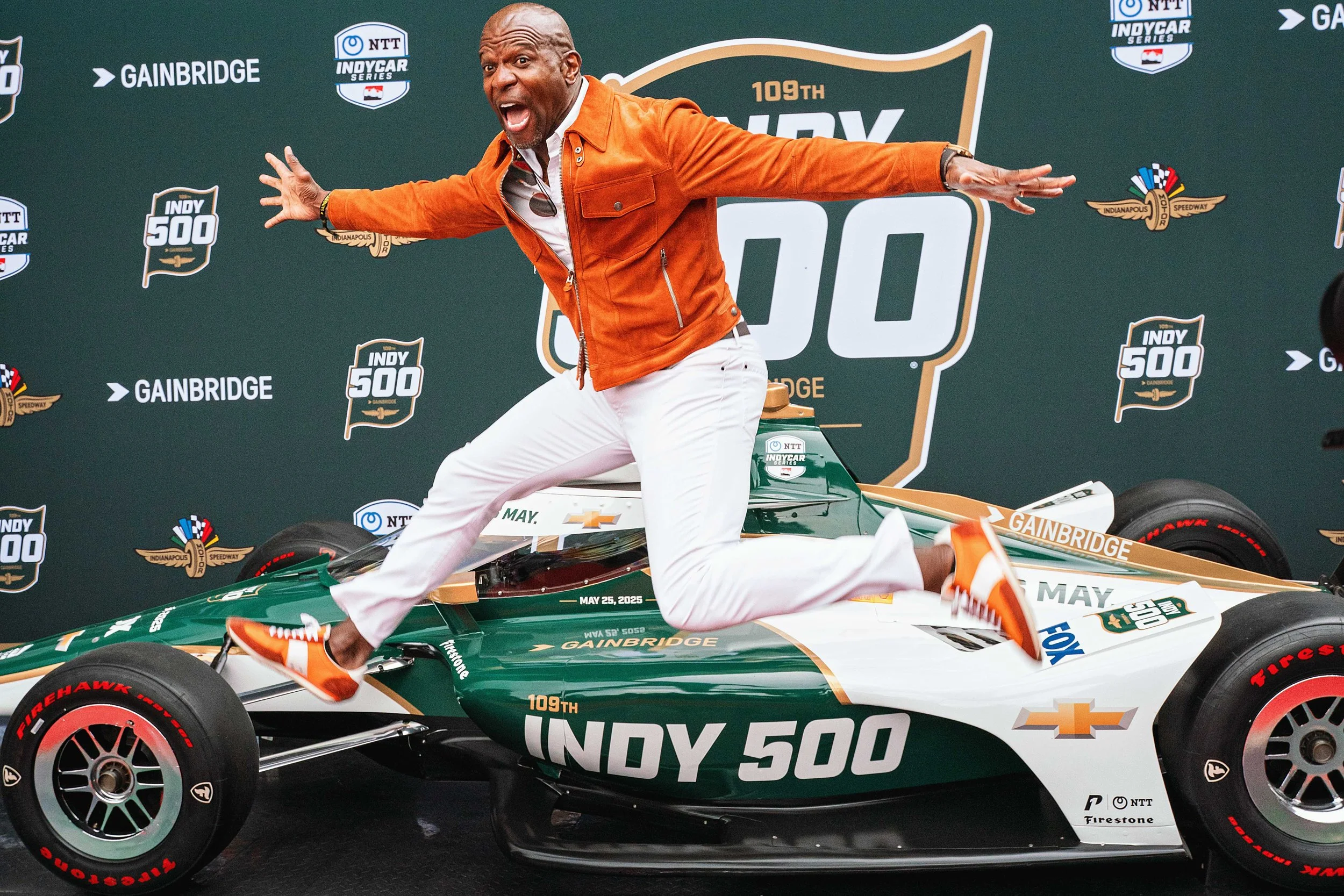 Terry Crews - Indy 500 Red Carpet