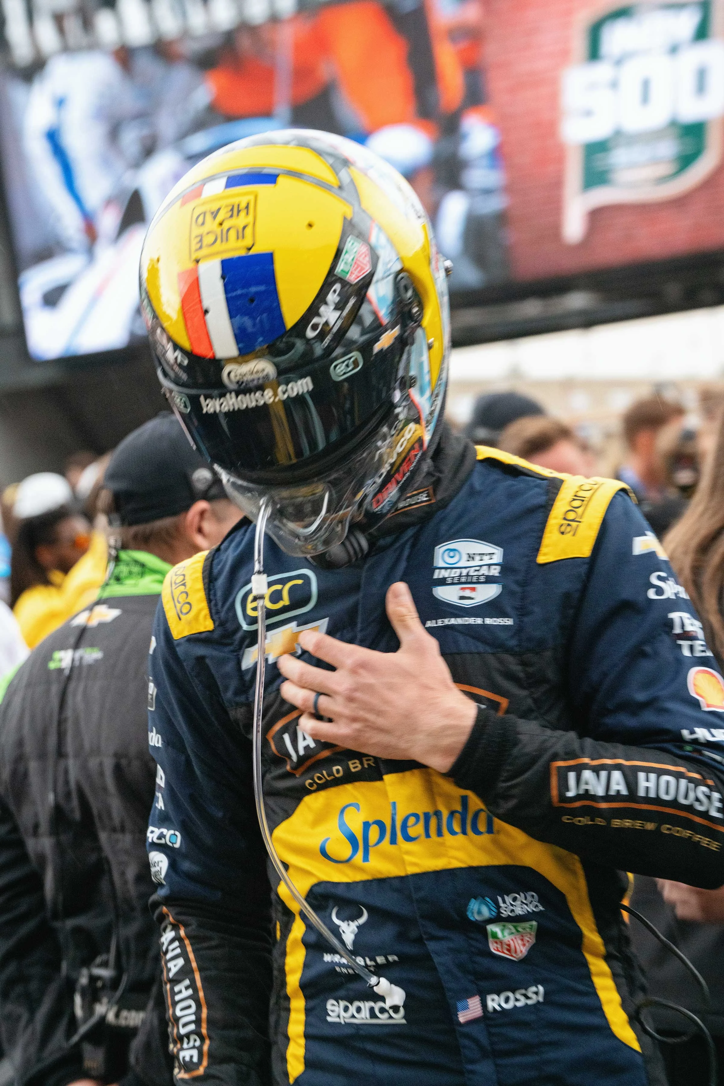Alexander Rossi for TAG Heuer - Indy 500