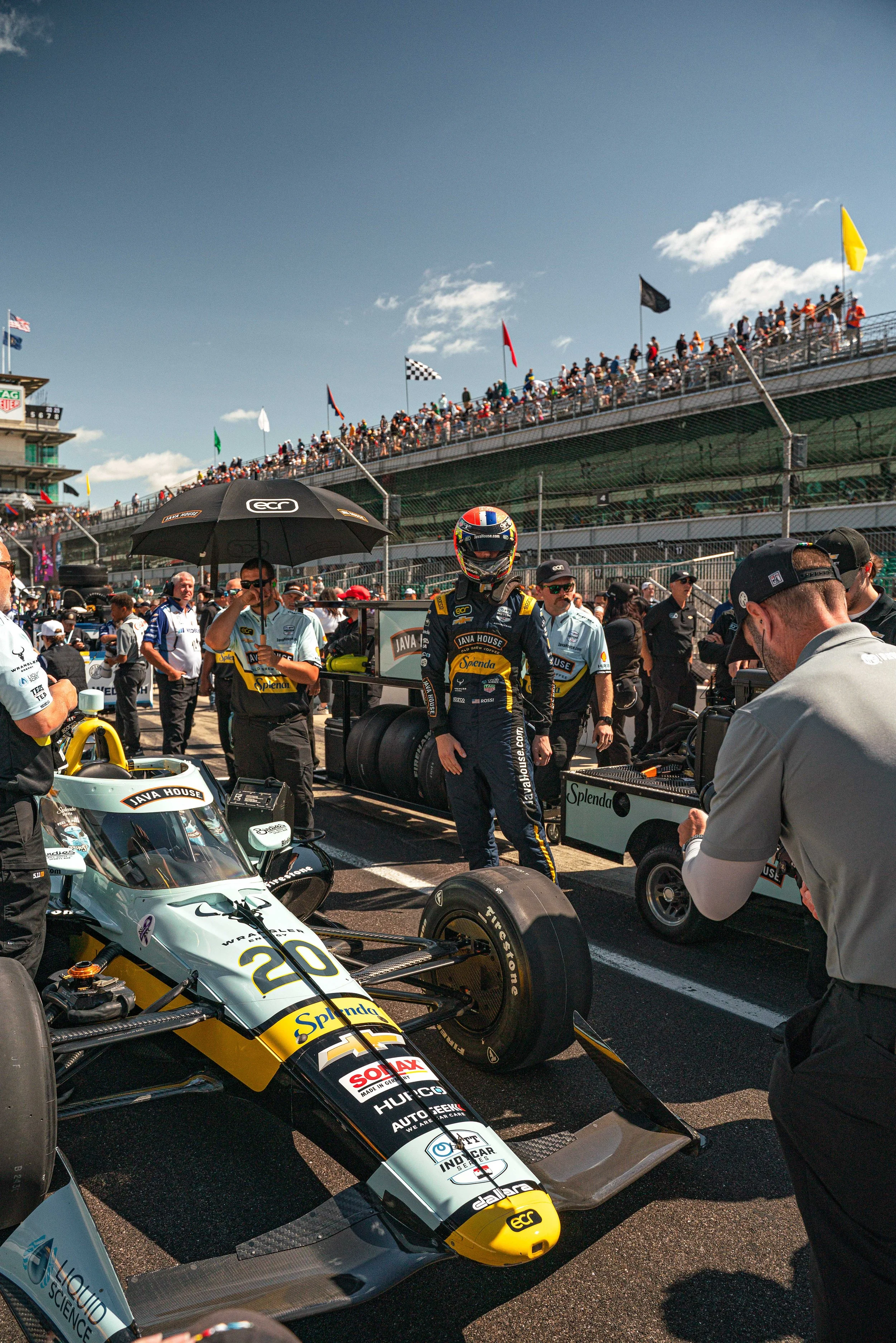 Alexander Rossi - Indy 500 Qualifications