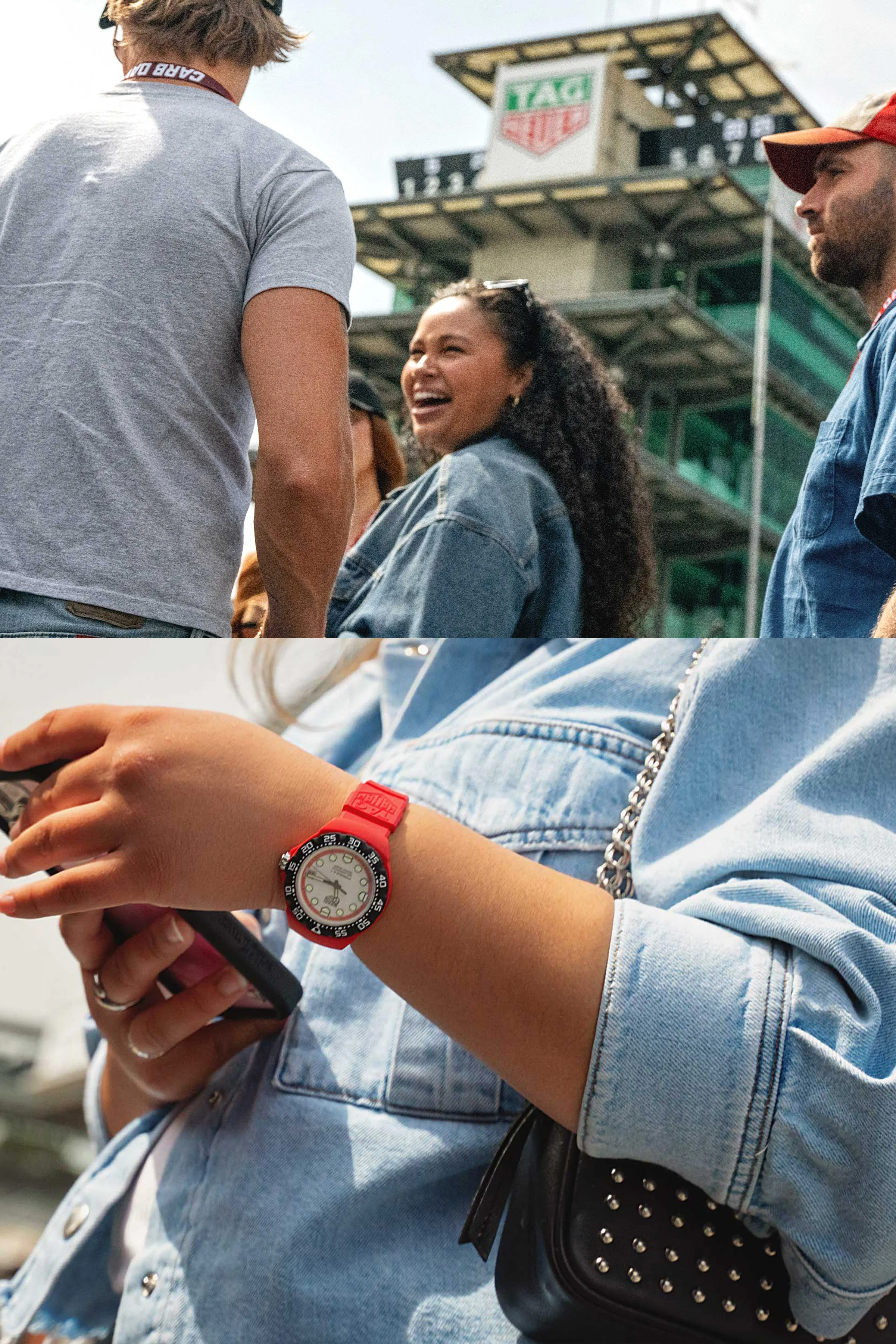 TAG Heuer - Lifestyle work at Indianapolis 500