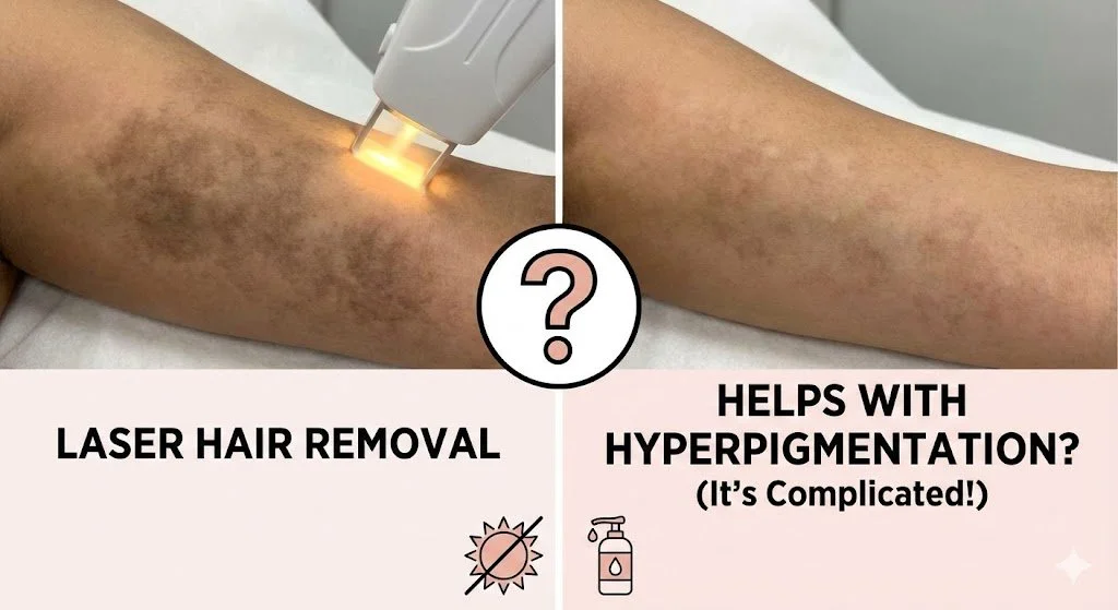 Does Laser Hair Removal Help With Hyperpigmentation? 