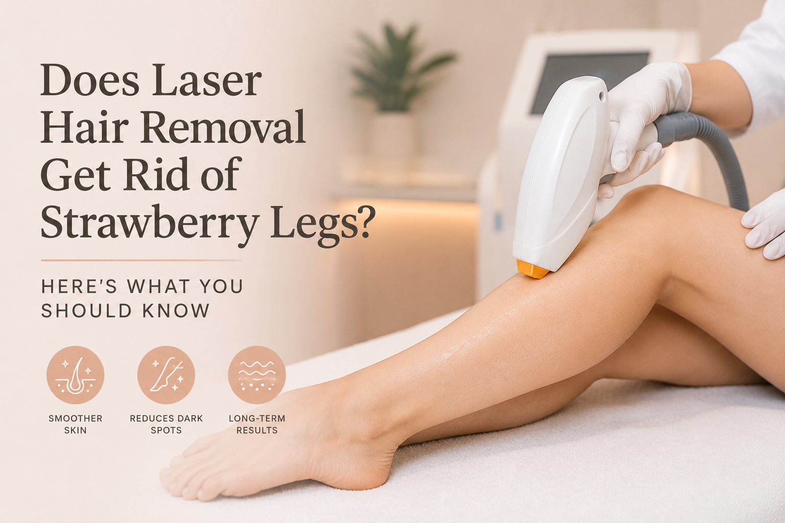 Does Laser Hair Removal Get Rid of Strawberry Legs? Here's What You Should Know