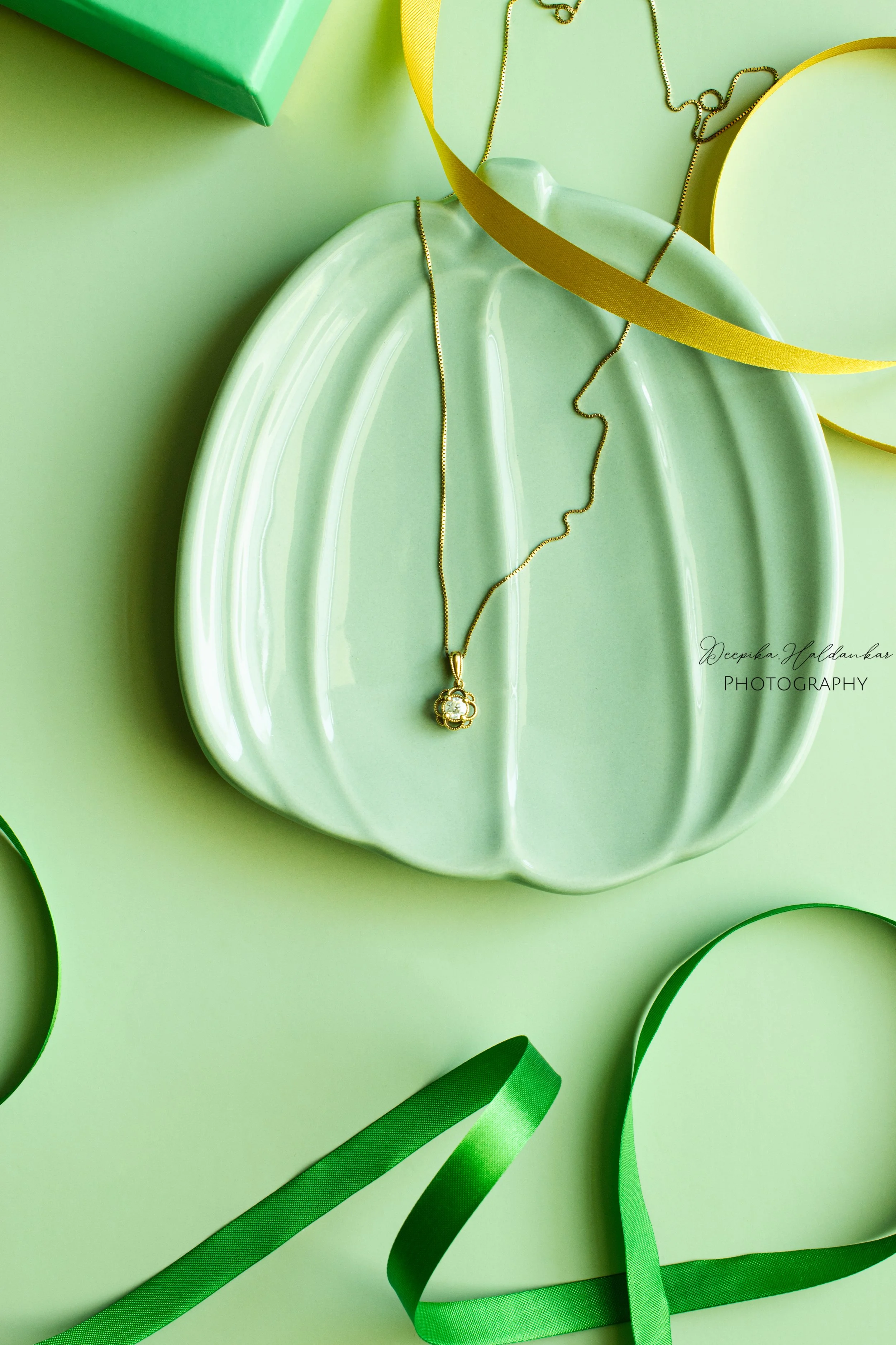 Diamond Pendant Deepika Haldankar