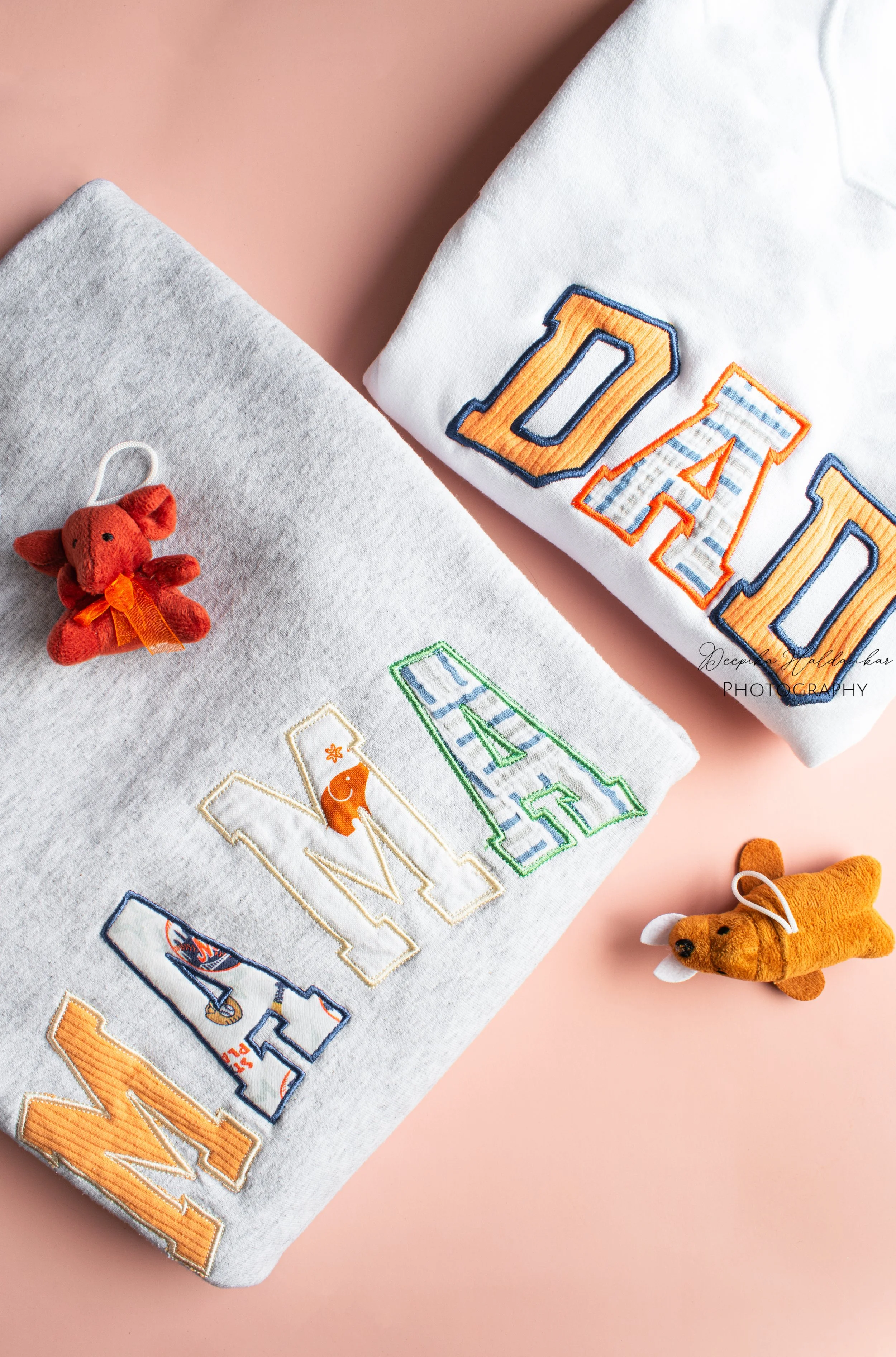 Mom & Dad Sweaters- Deepika Haldankar