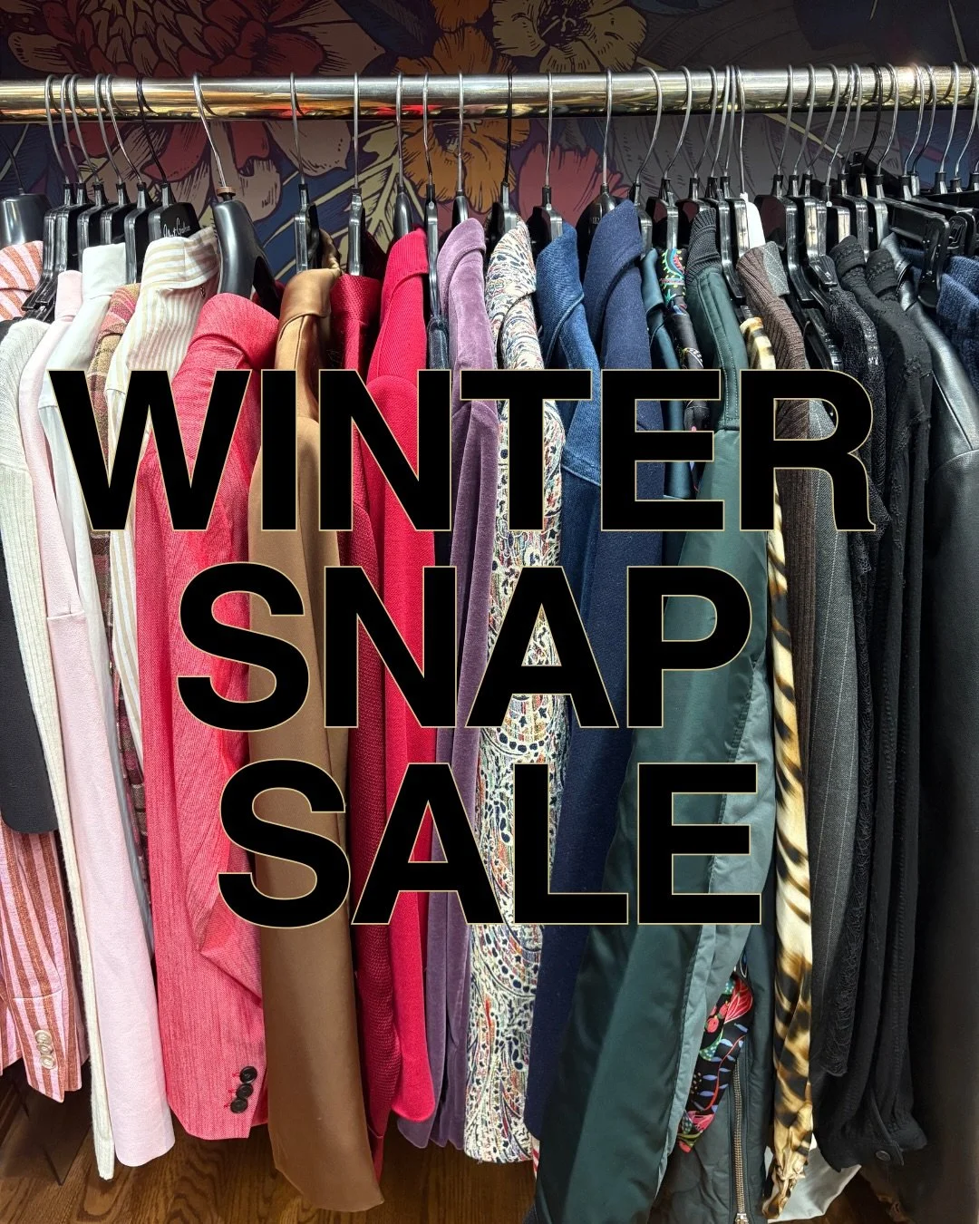 The time has come: everything is 66% off or $29!!! Hurry in before that piece you&rsquo;ve been eyeing is gone in your size.