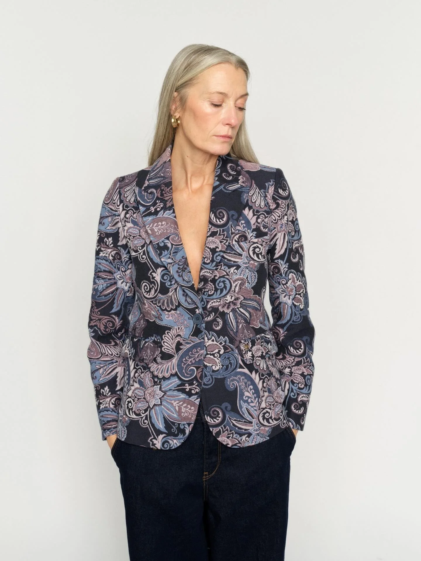 Our first delivery from the brand that epitomizes cool, yet classic style, is an excellent selection of statement items that stand on their own or can be worked into an interesting layered outfit. Perfect for the awkward transition from winter to spr