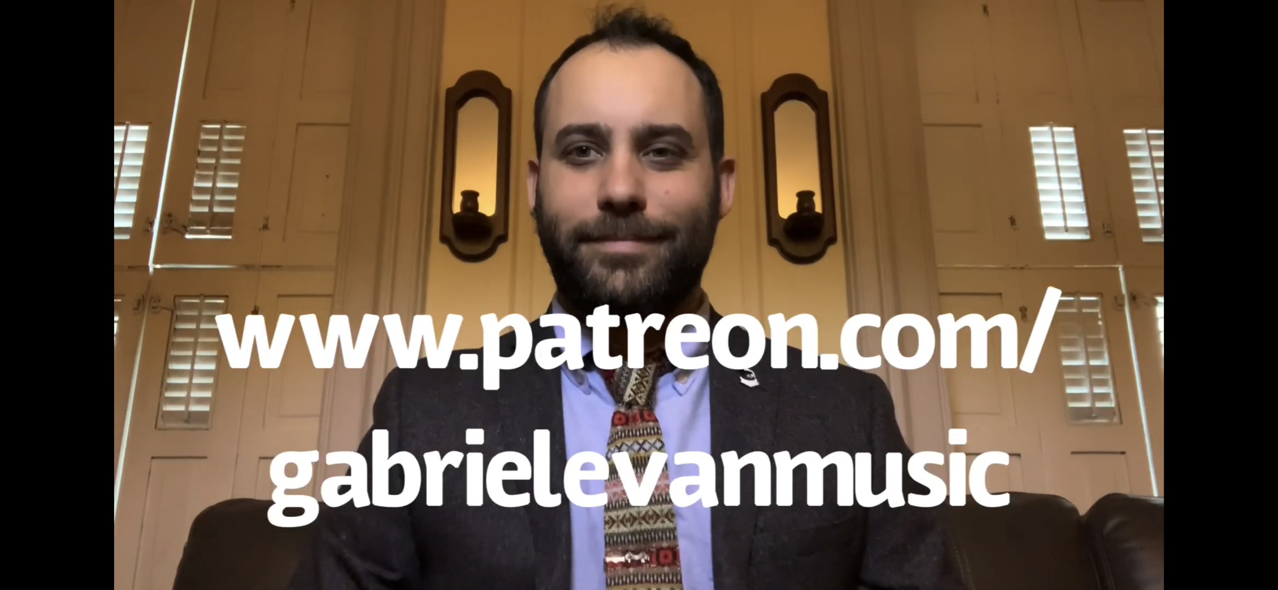 Become my patron on Patreon!