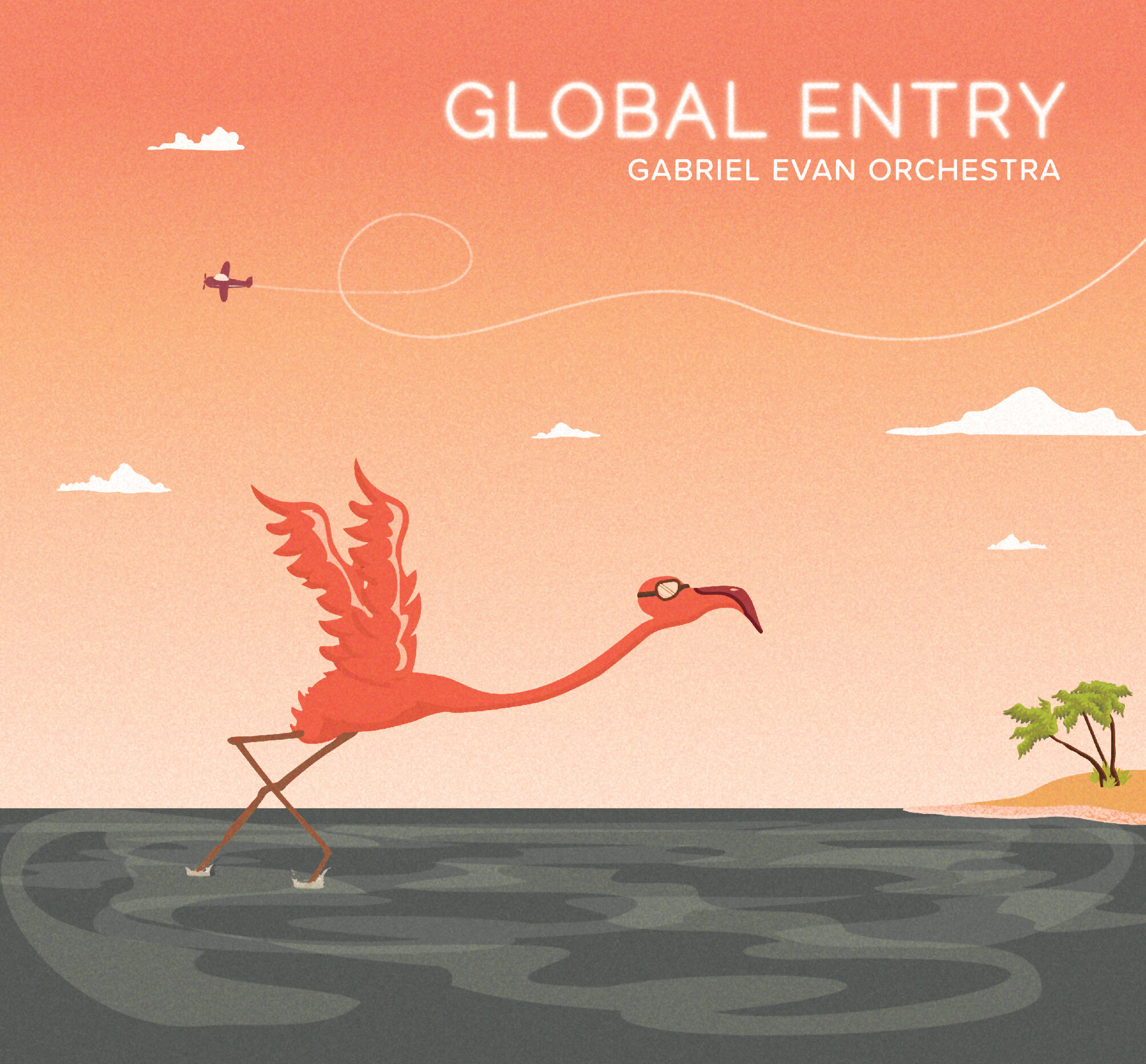 GEO's new album GLOBAL ENTRY is available now!
