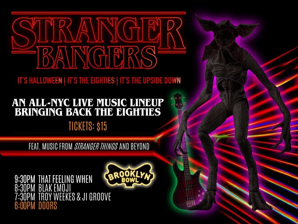 TFW presents: Stranger Bangers Halloween at BK Bowl