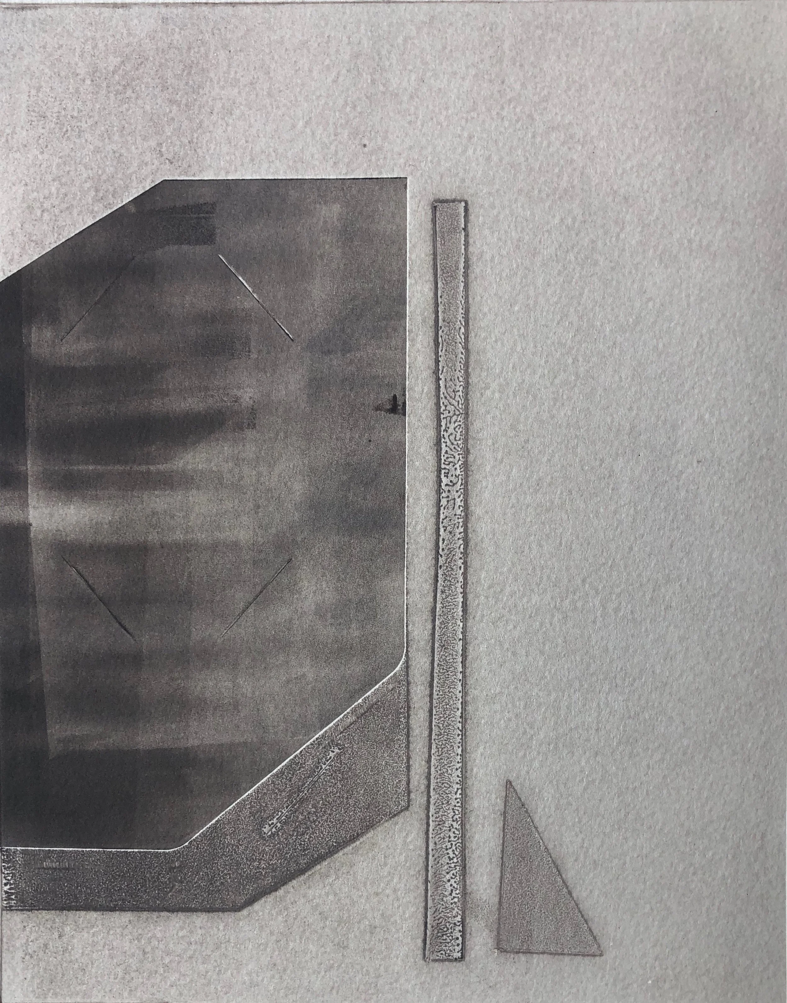 “georgia” 2019 | monotype | image size: 8” x 10” | sheet size: 11” x 15” | available for purchase