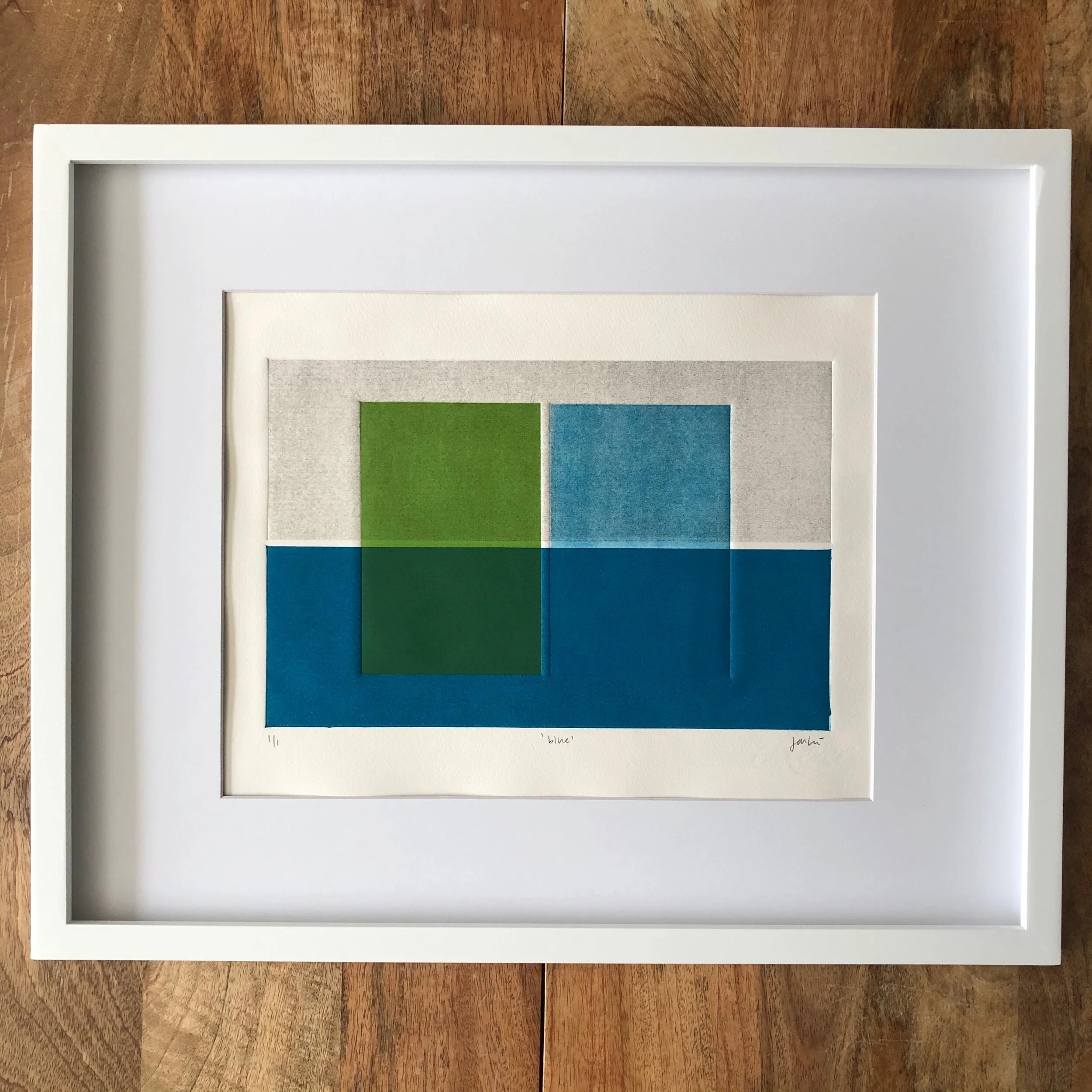 Sunset Blues, 2019 | Original