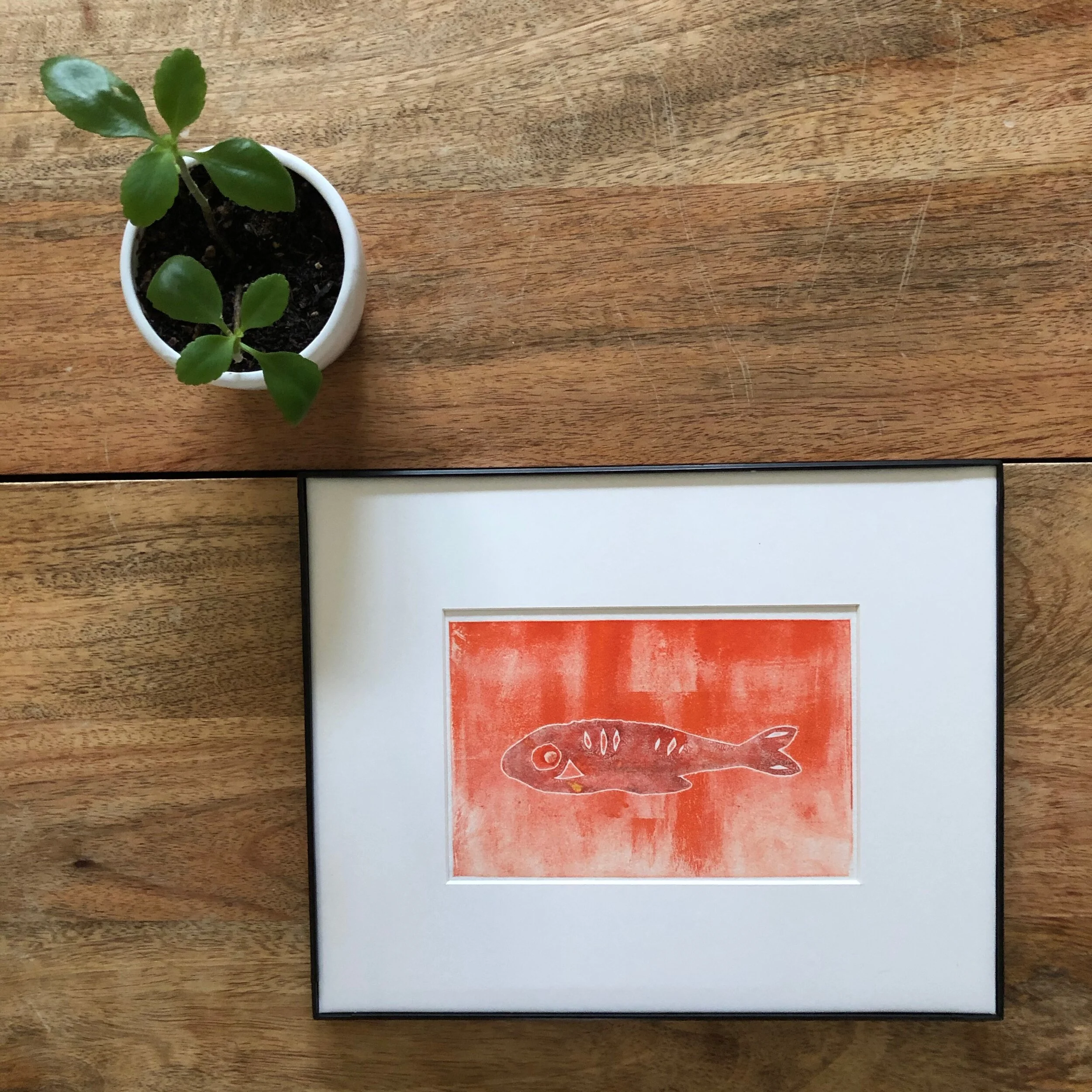 Pescado Coral II, 2019 | Giclée Print