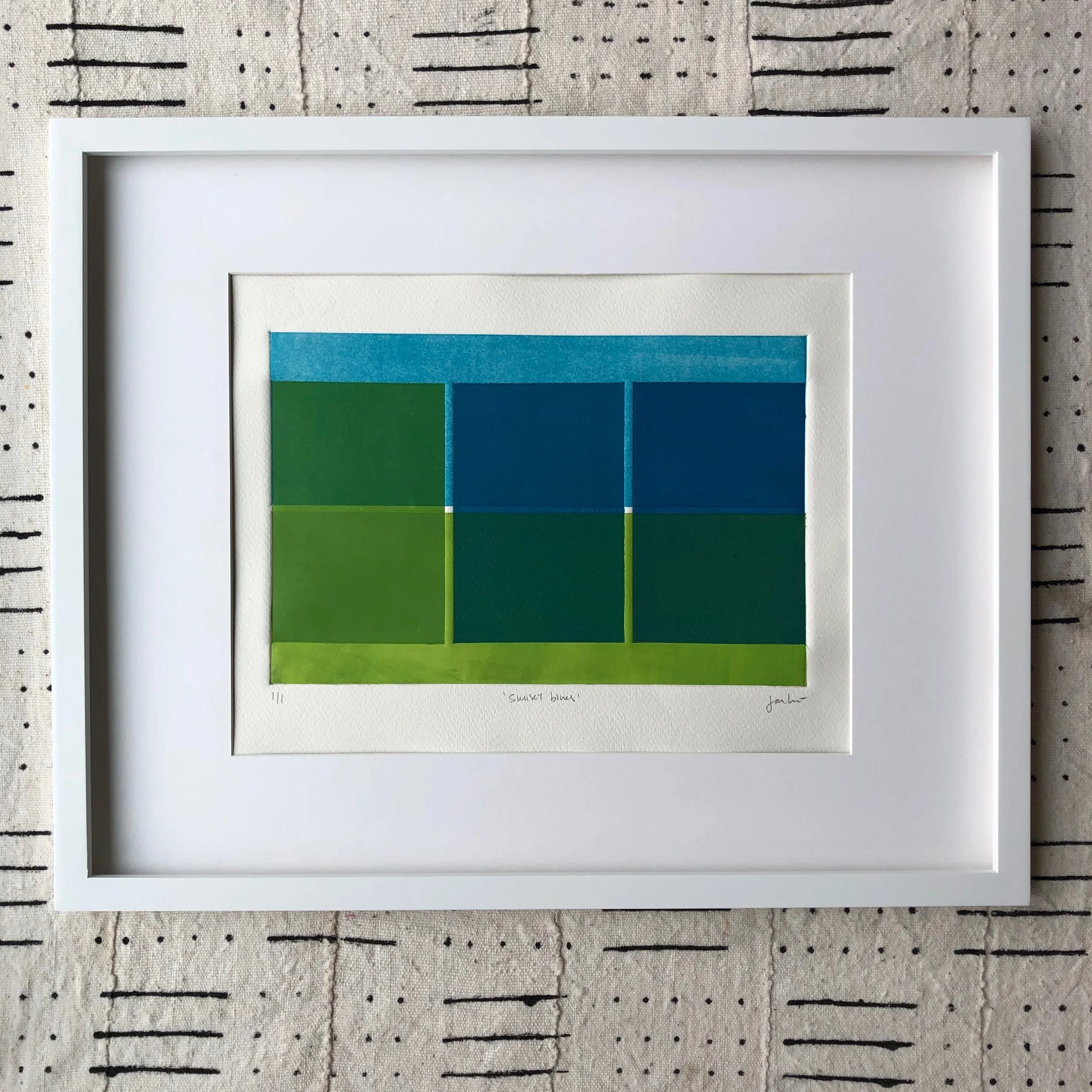 Sunset Blues | Original