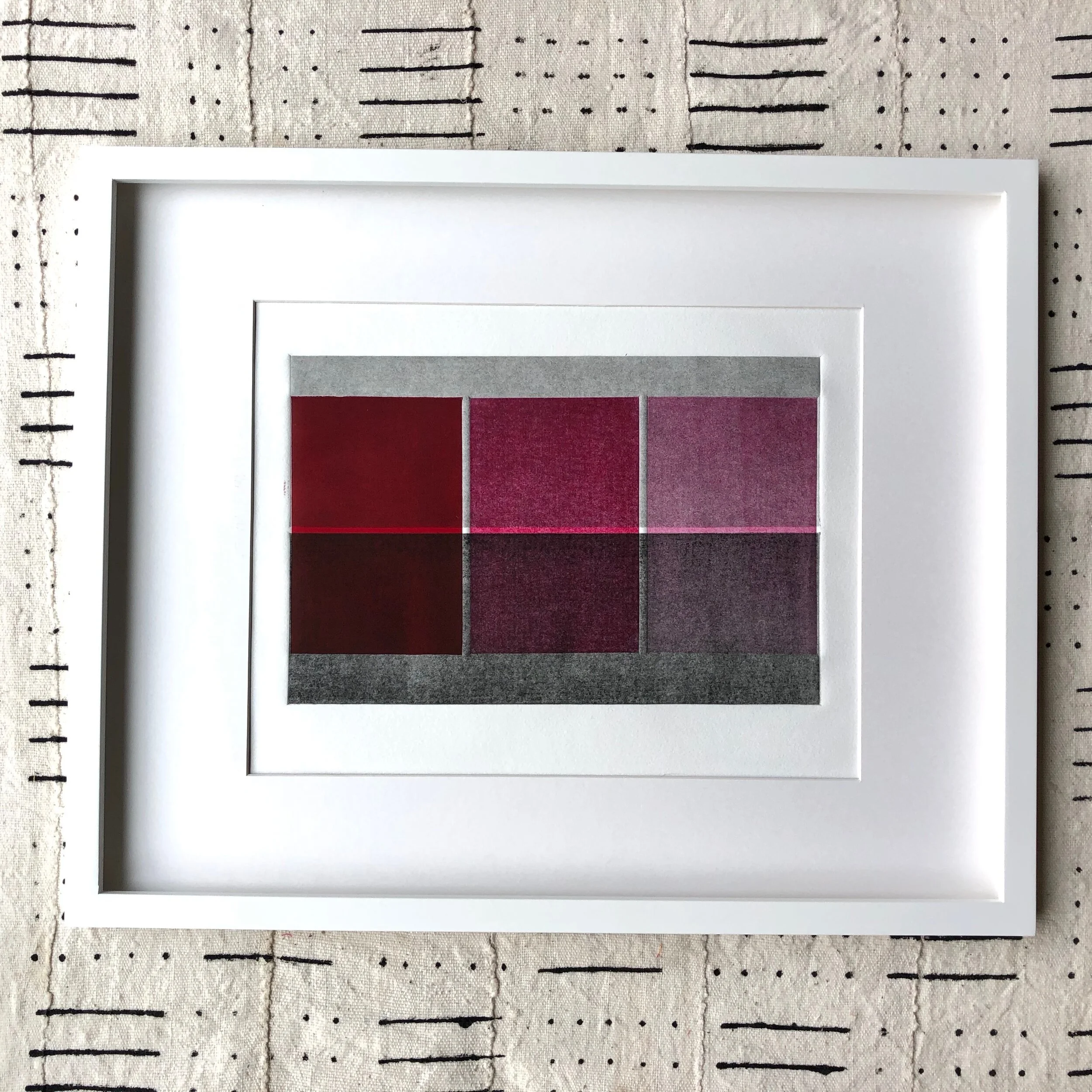 Ruby Glow, 2019 | Original