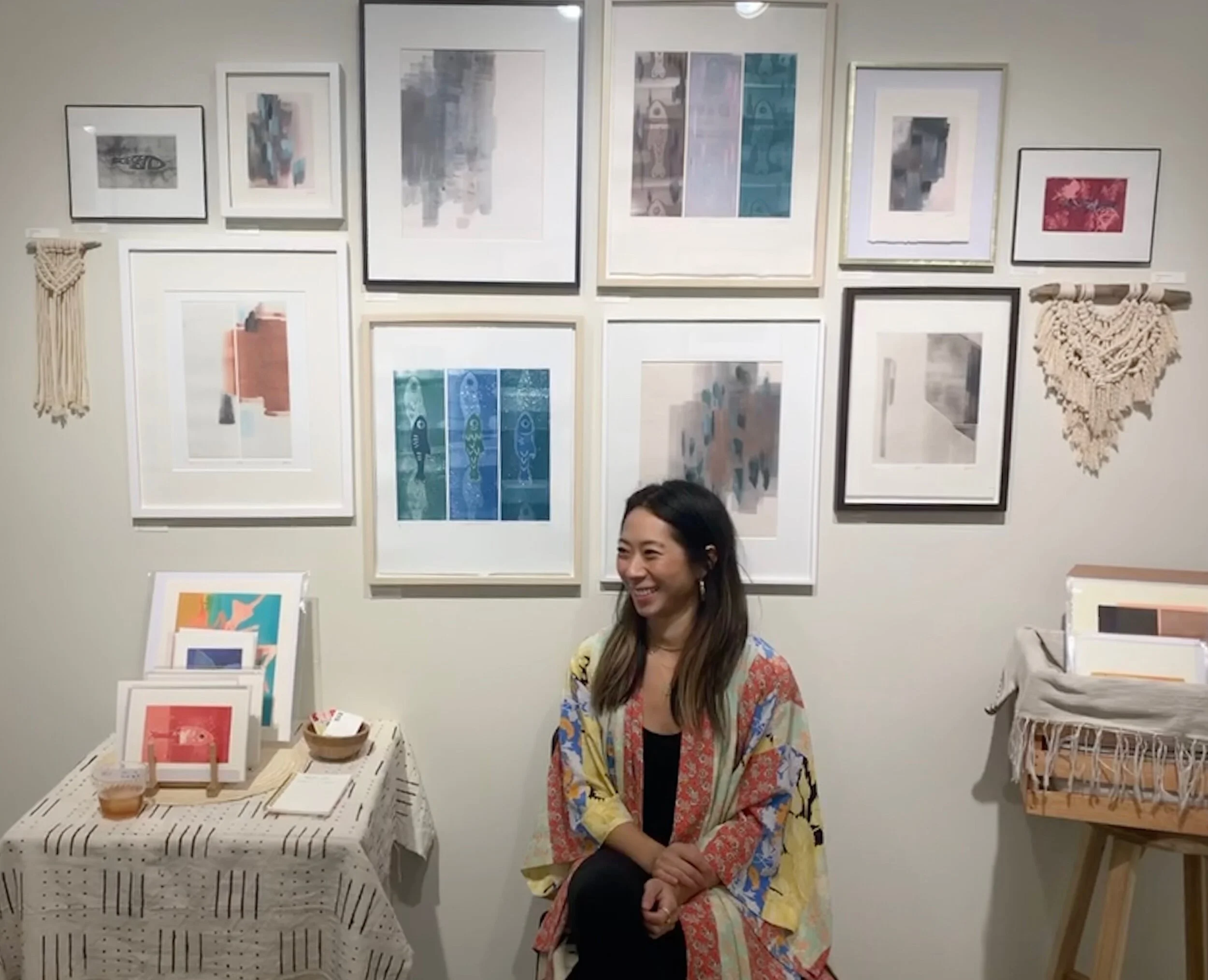 Sanchez Art Center Winter Art Faire, Pacifica, CA