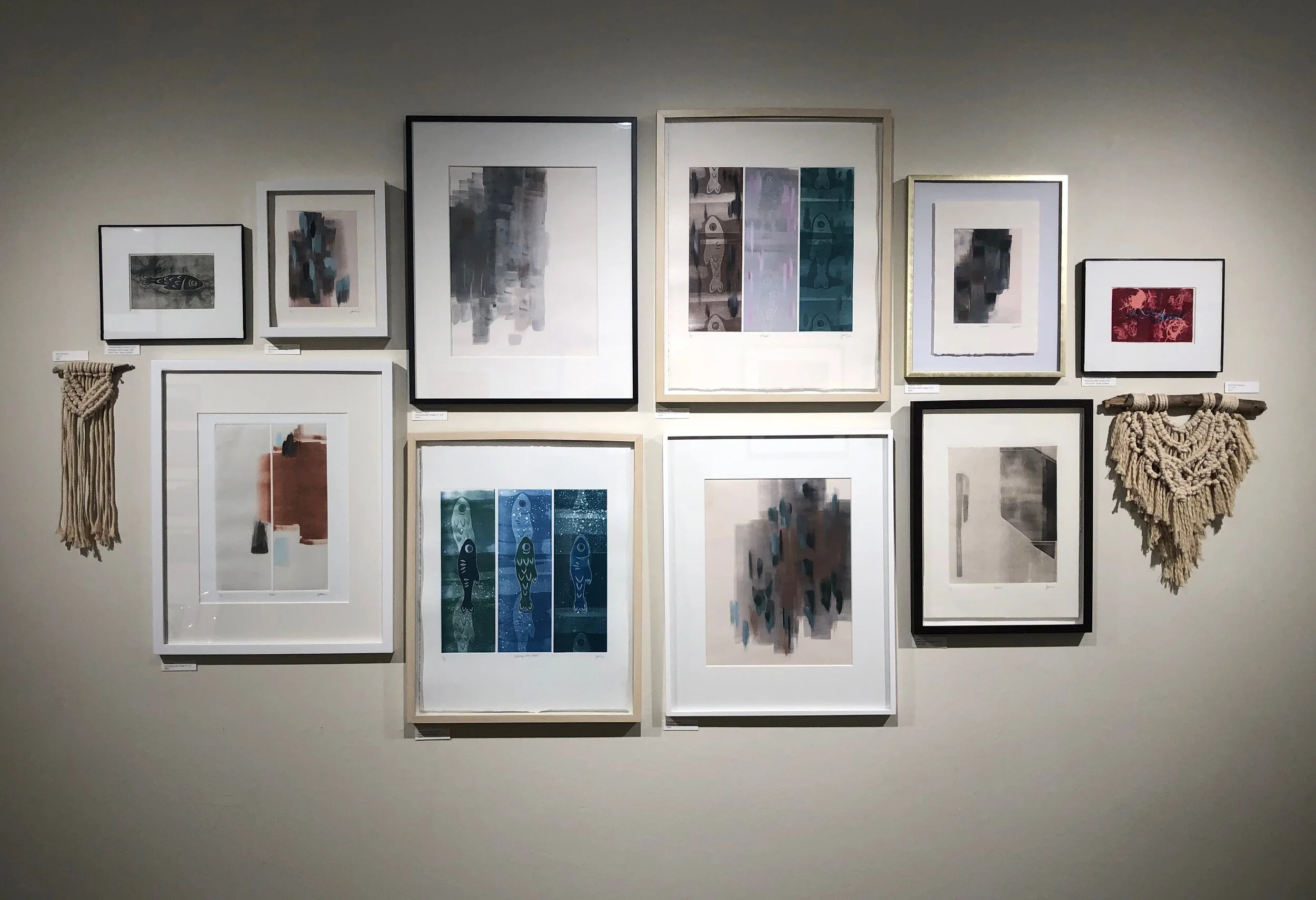 Sanchez Art Center Winter Art Faire, Pacifica, CA