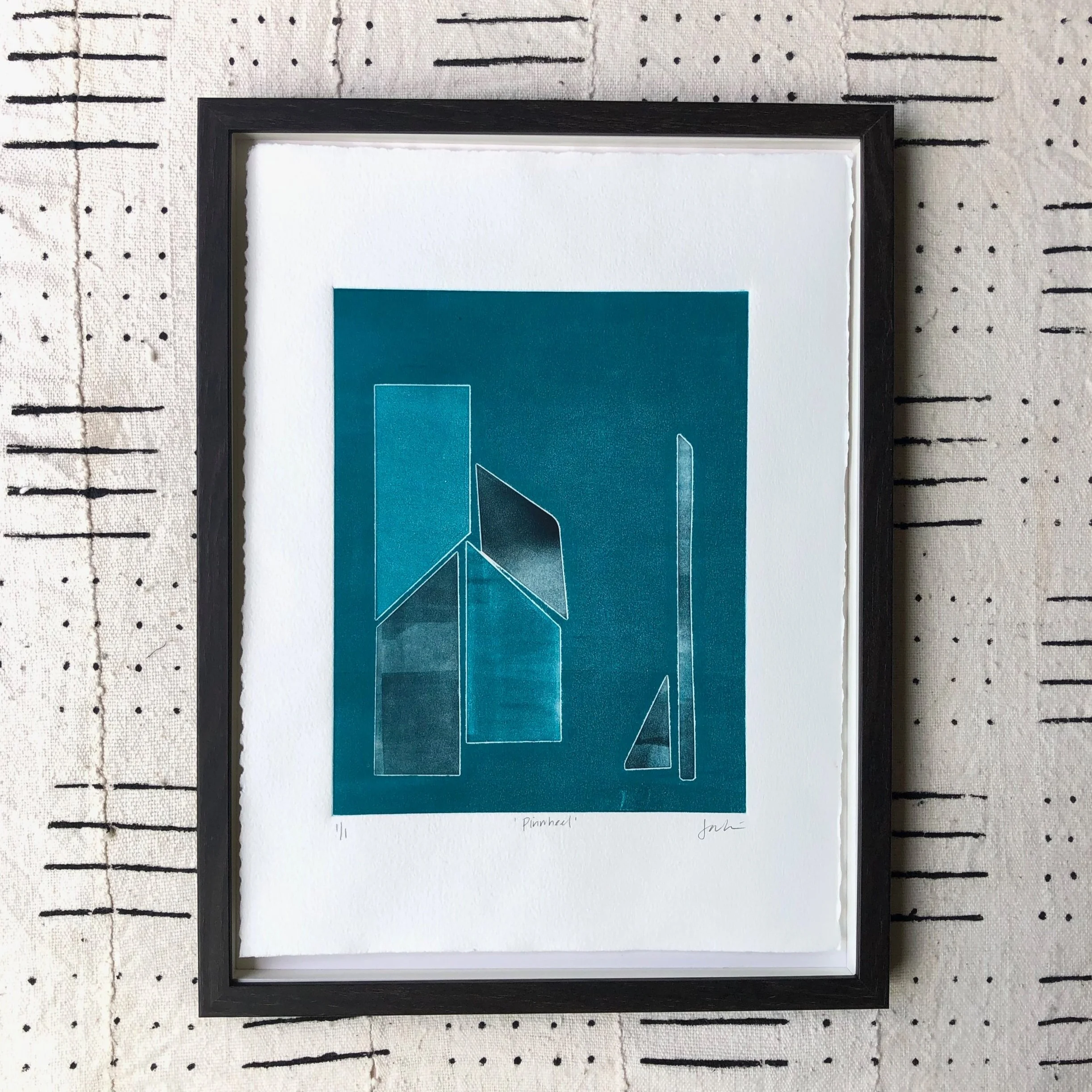 Pinwheel, 2020 Original