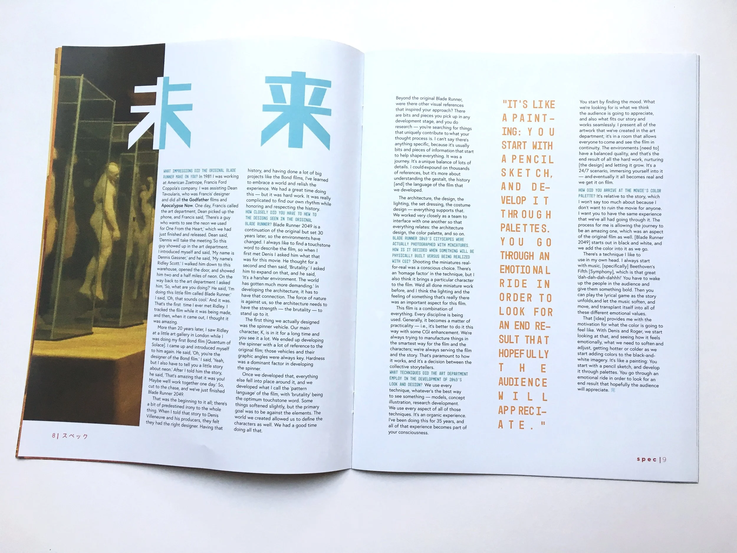 Spec Magazine On-the-Go