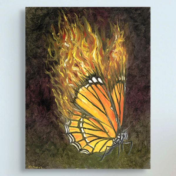 "Set it all ablaze"