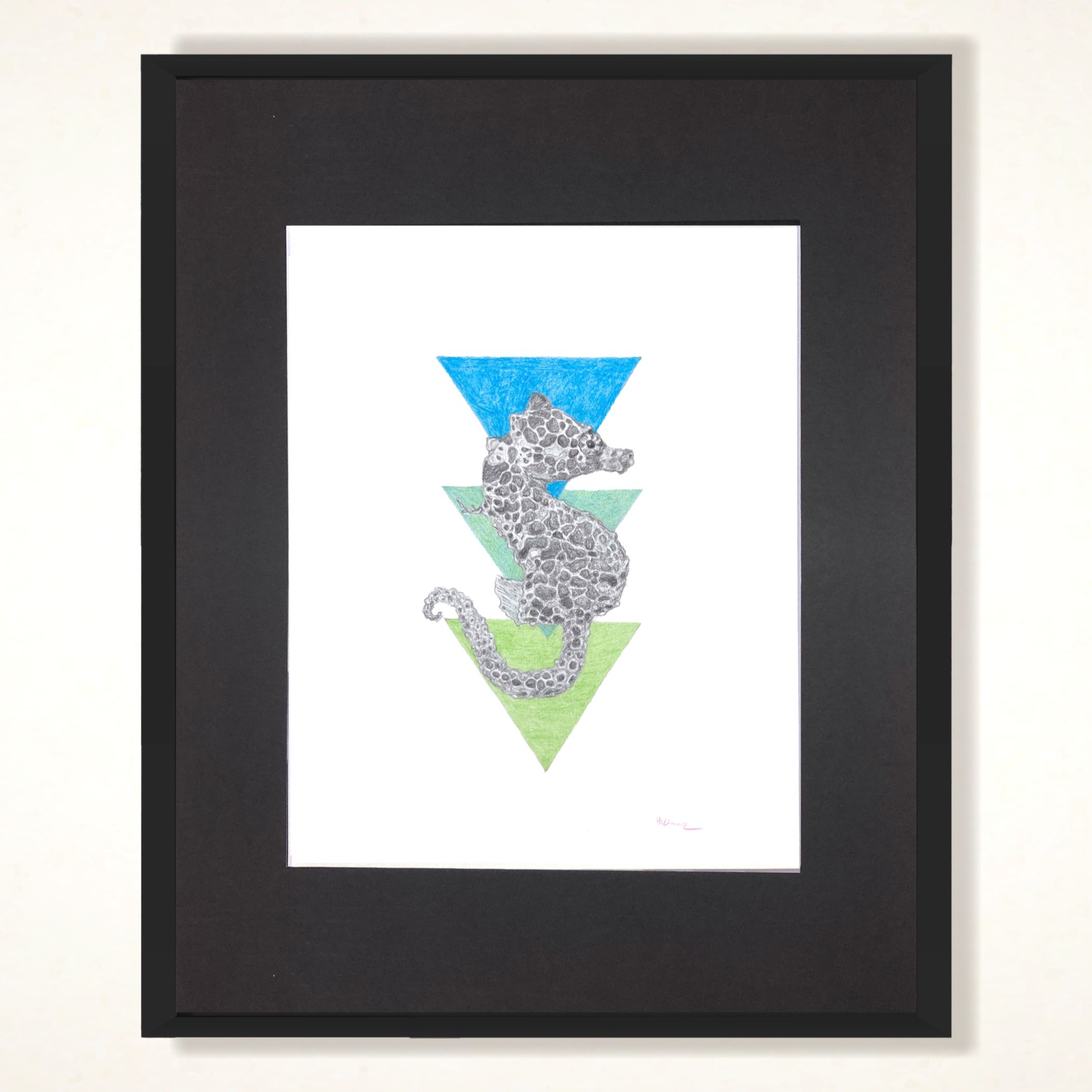 Japanese Pygmy Sea Horse