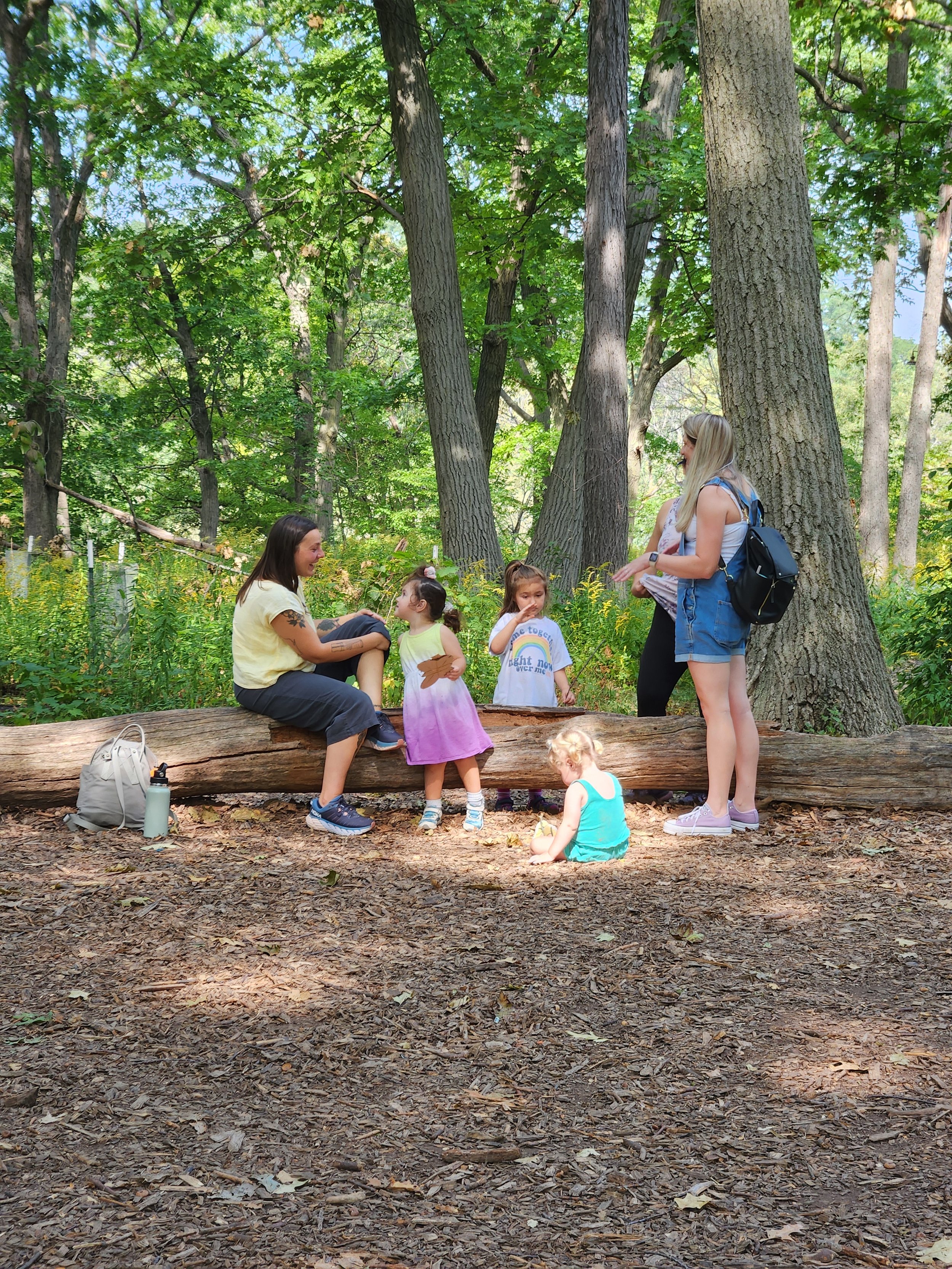 Joyful Mornings Nature Class at the Urban Ecology Center