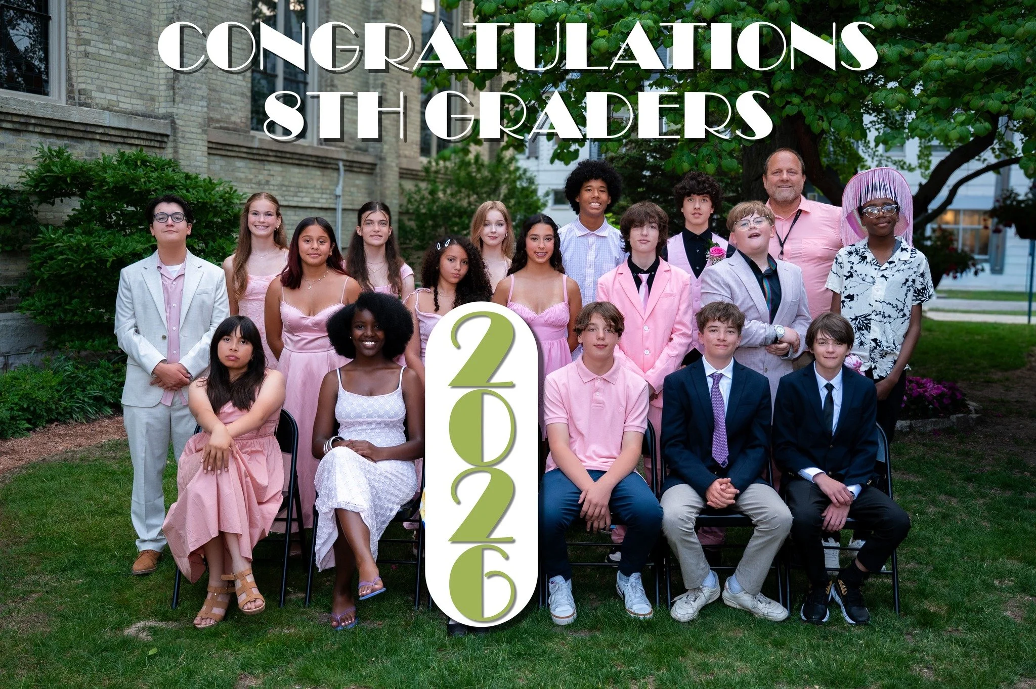 This week marks a big transition for our graduating Tamarack 8th graders! May you go on to do great things in high school...but until then, embrace your summer!