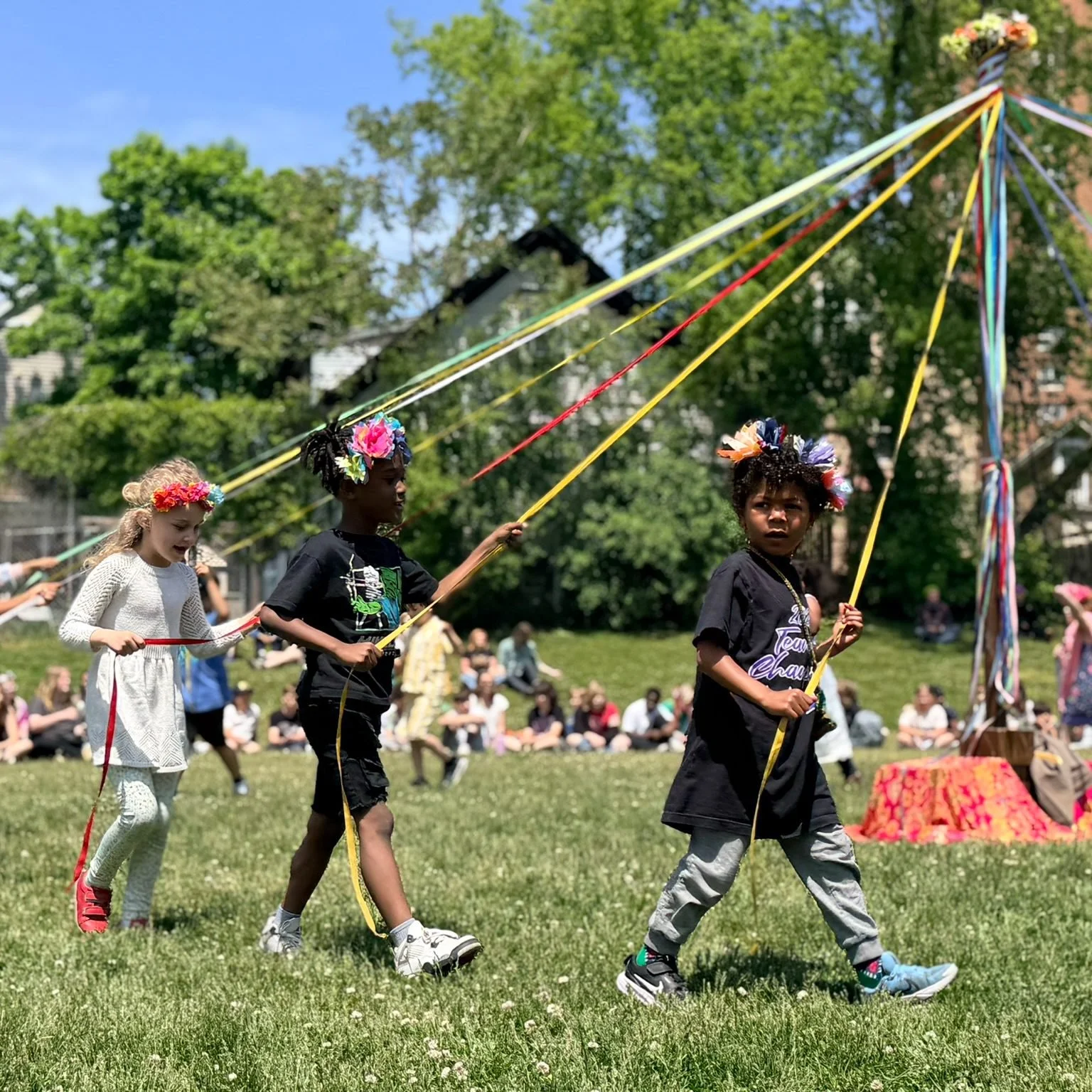 Its been a busy couple of weeks -- our students closed out the last two months of the school year with our annual May Festival and a very entertaining Talent Show.