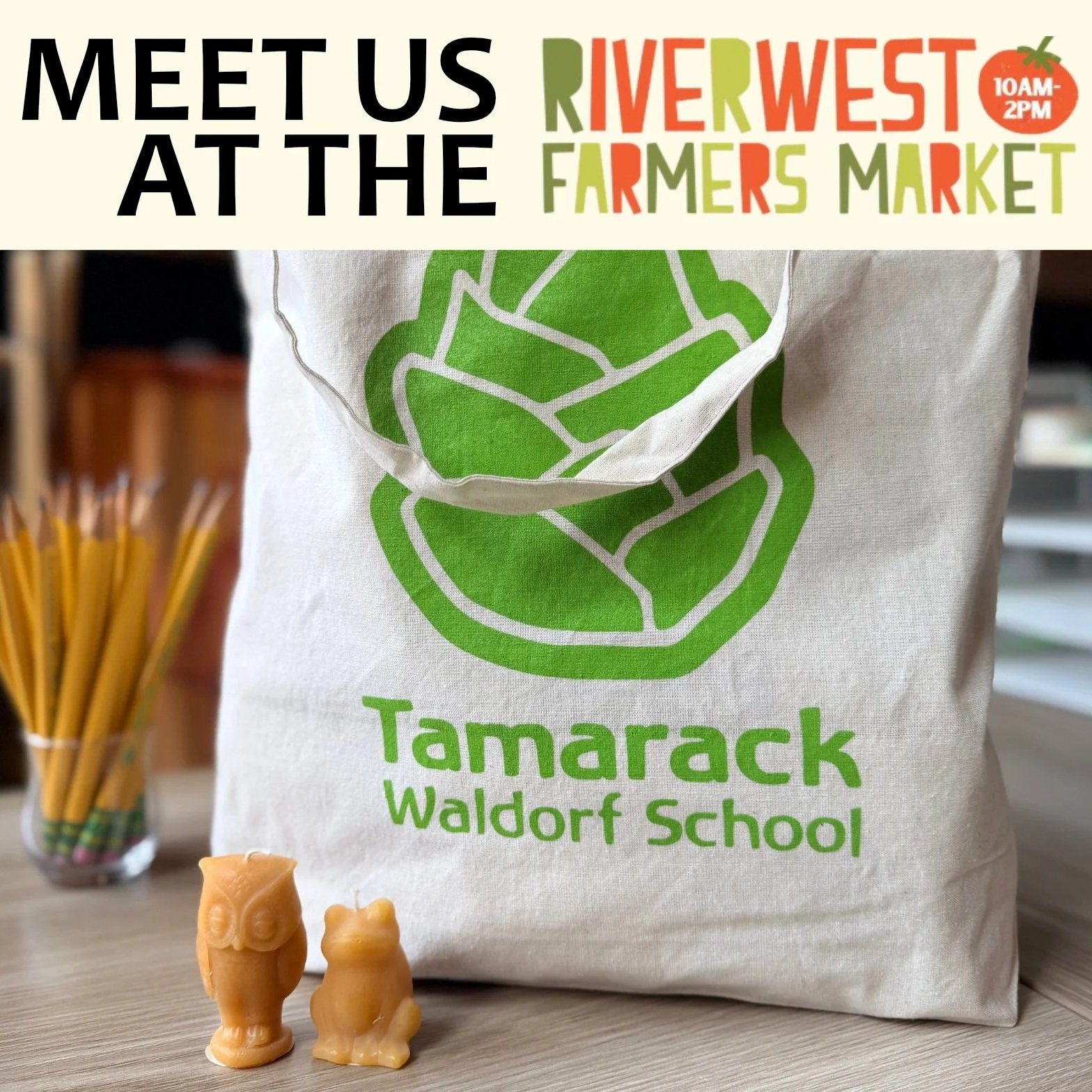 Meet Us at the Market