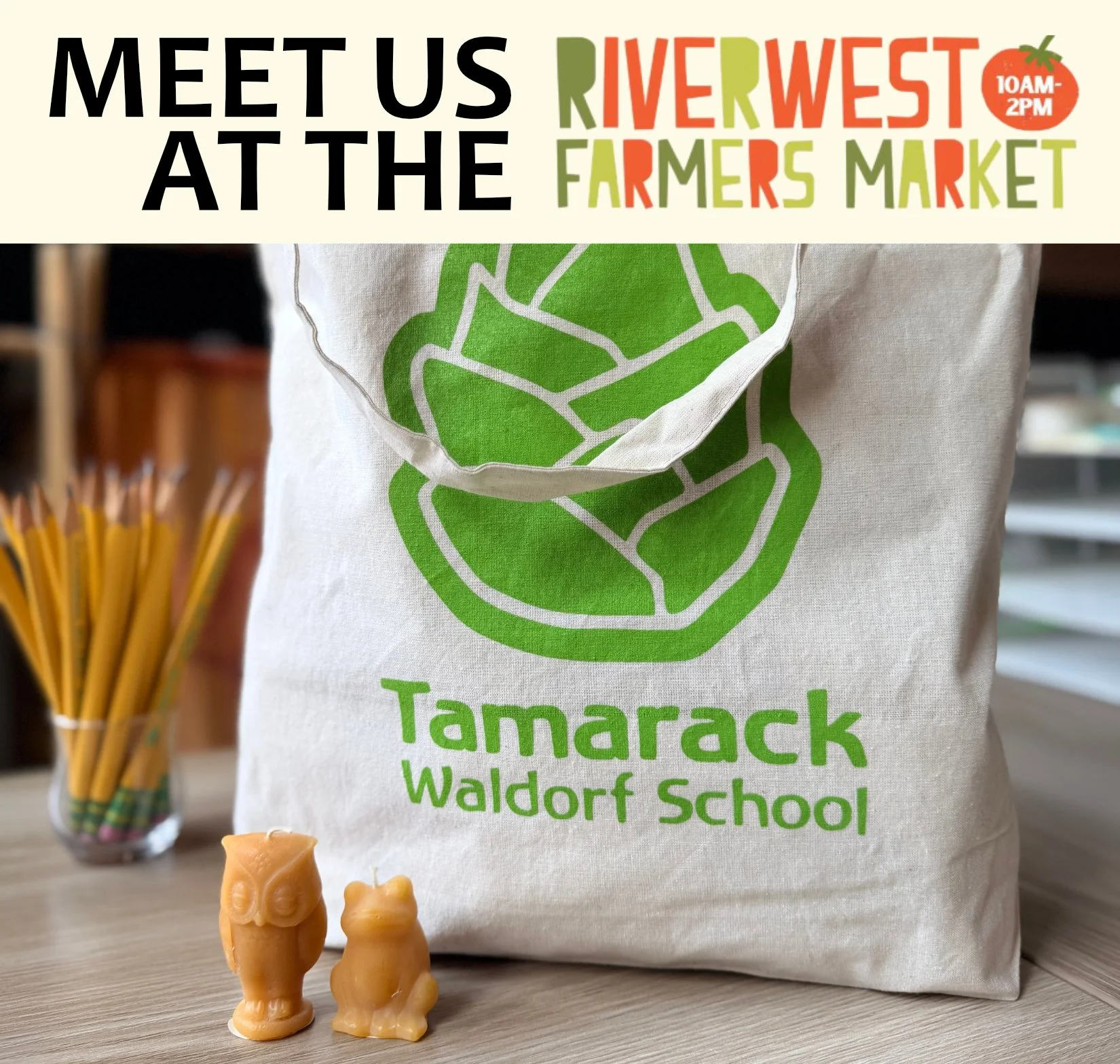 Meet Us at the Market
