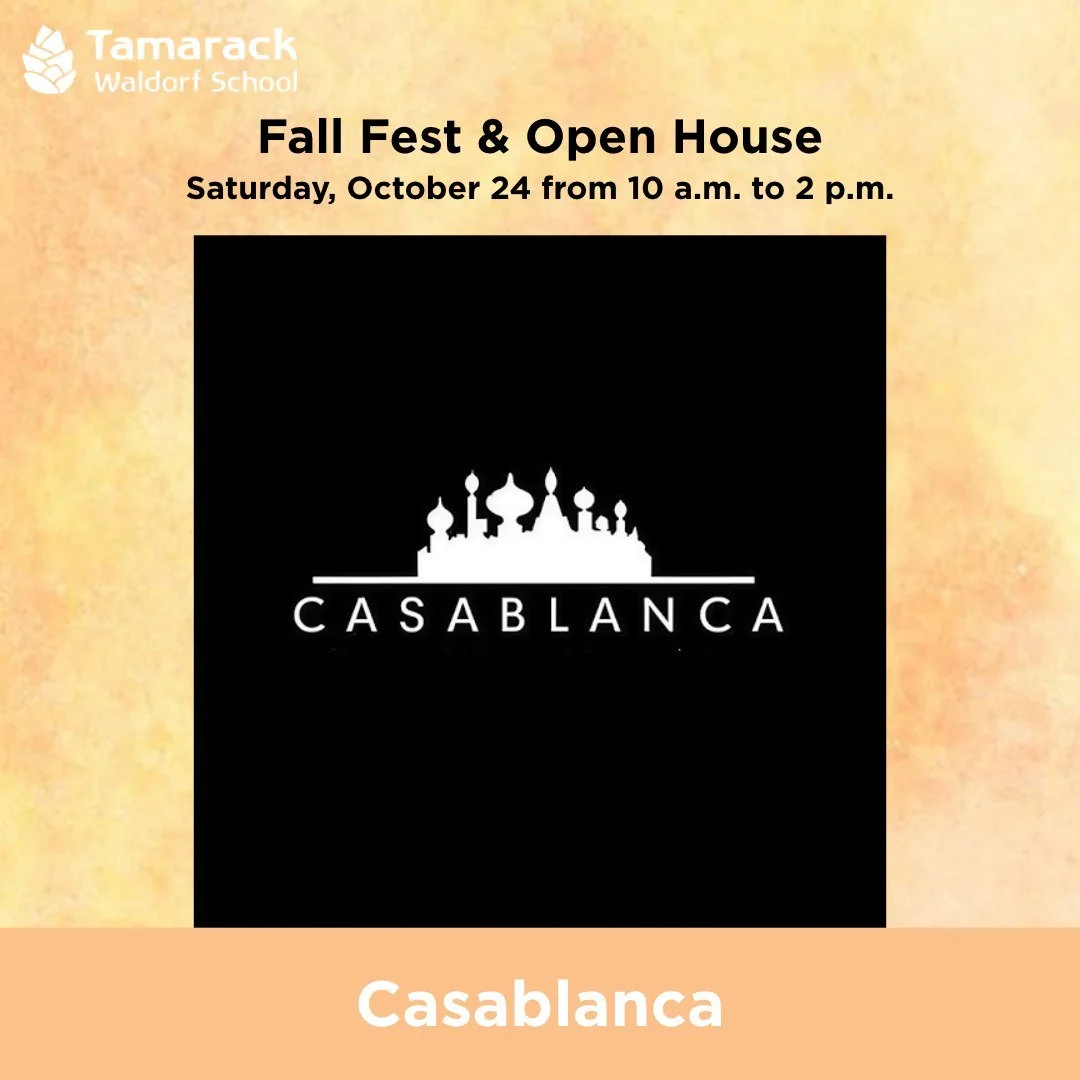Taking a moment to recognize the incredible food and beverage options we will have available on Saturday! We appreciate our families within the school community and dear friends of Tamarack who are providing refreshments for our Fall Fest &amp; Open 