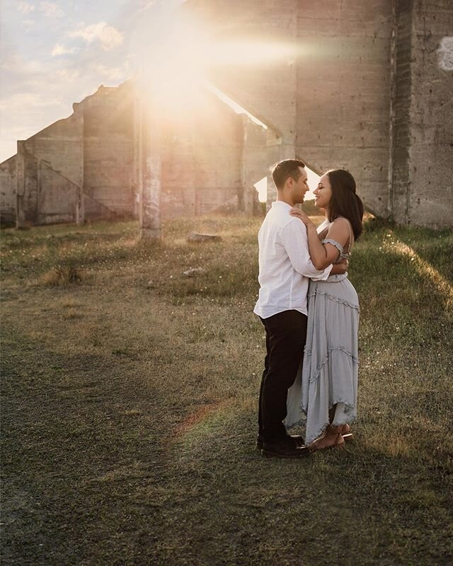 WOW! 
That is in reference to this amazing location, the weather, THIS BEAUTIFUL COUPLE, and being back behind my camera. We were walking to the next spot but made them stop because the sun was peeking behind so perfectly. I can't wait to edit the re