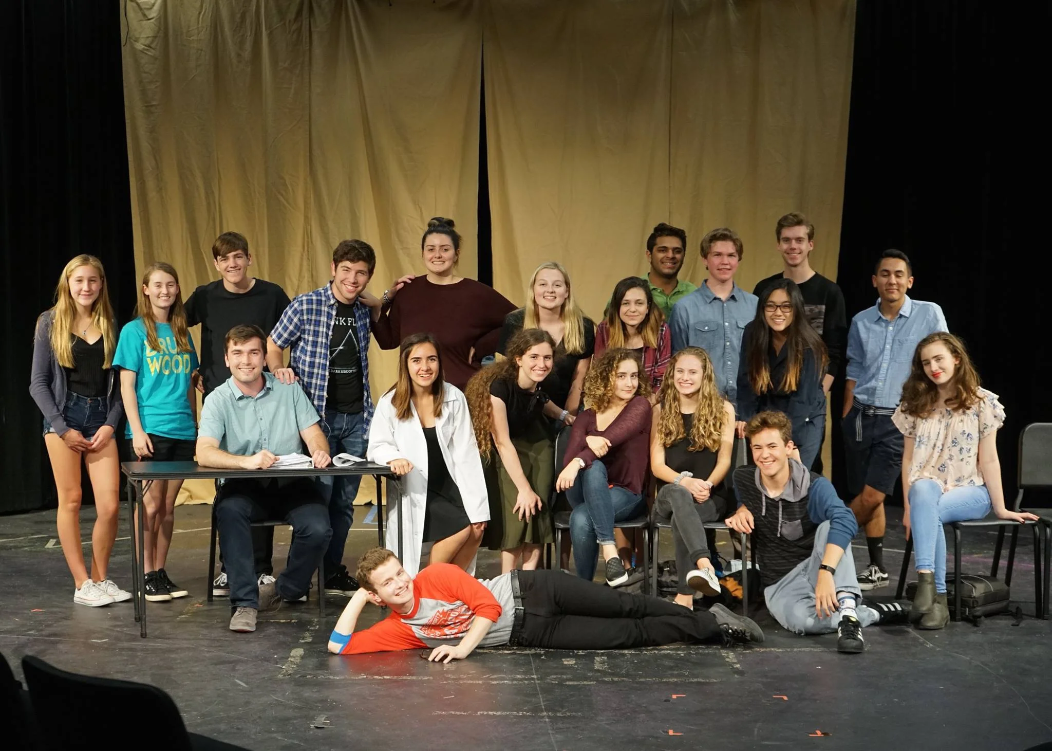 The Canyon Crest Academy Cast and Crew of Fulcrum:Jenna Thurston, Anthony Balsano, Adam Sussman, Summer Newton, Emma Spencer, Alex Poplawsky, Safi Jafri, Zachary Sundstedt, Megan Chang, Austin Majeski, Sean Woytowitz, Phillip Magin, Sofia Gartland, …