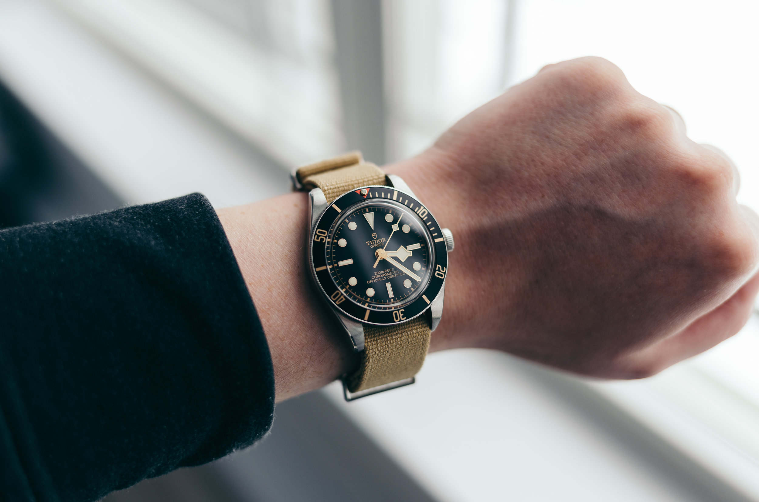 Six Months On The Wrist Tudor Black Bay Fifty Eight Review — Dear Artifact
