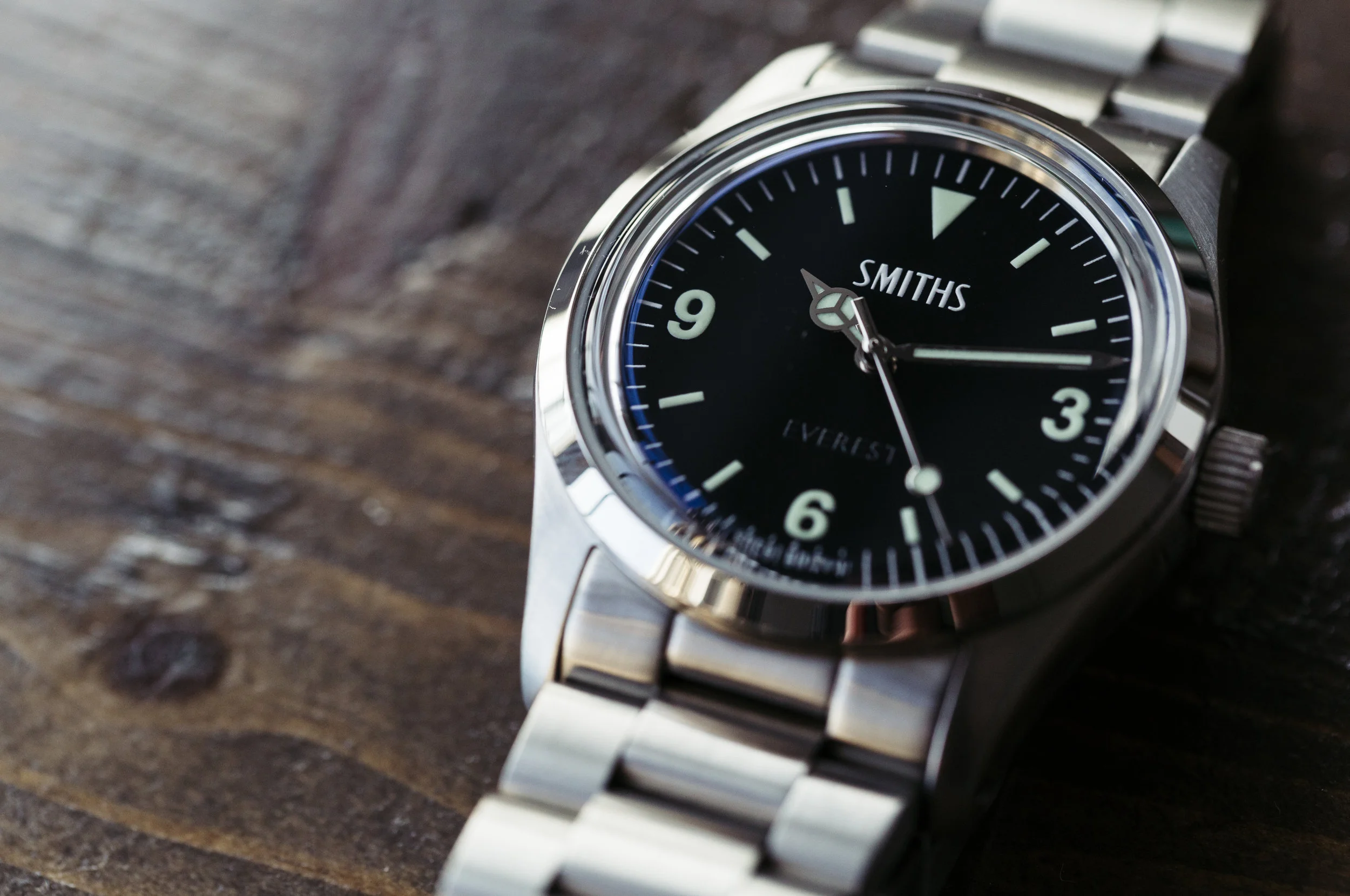 Timefactors Smiths Everest Prs 25 Review Dear Artifact