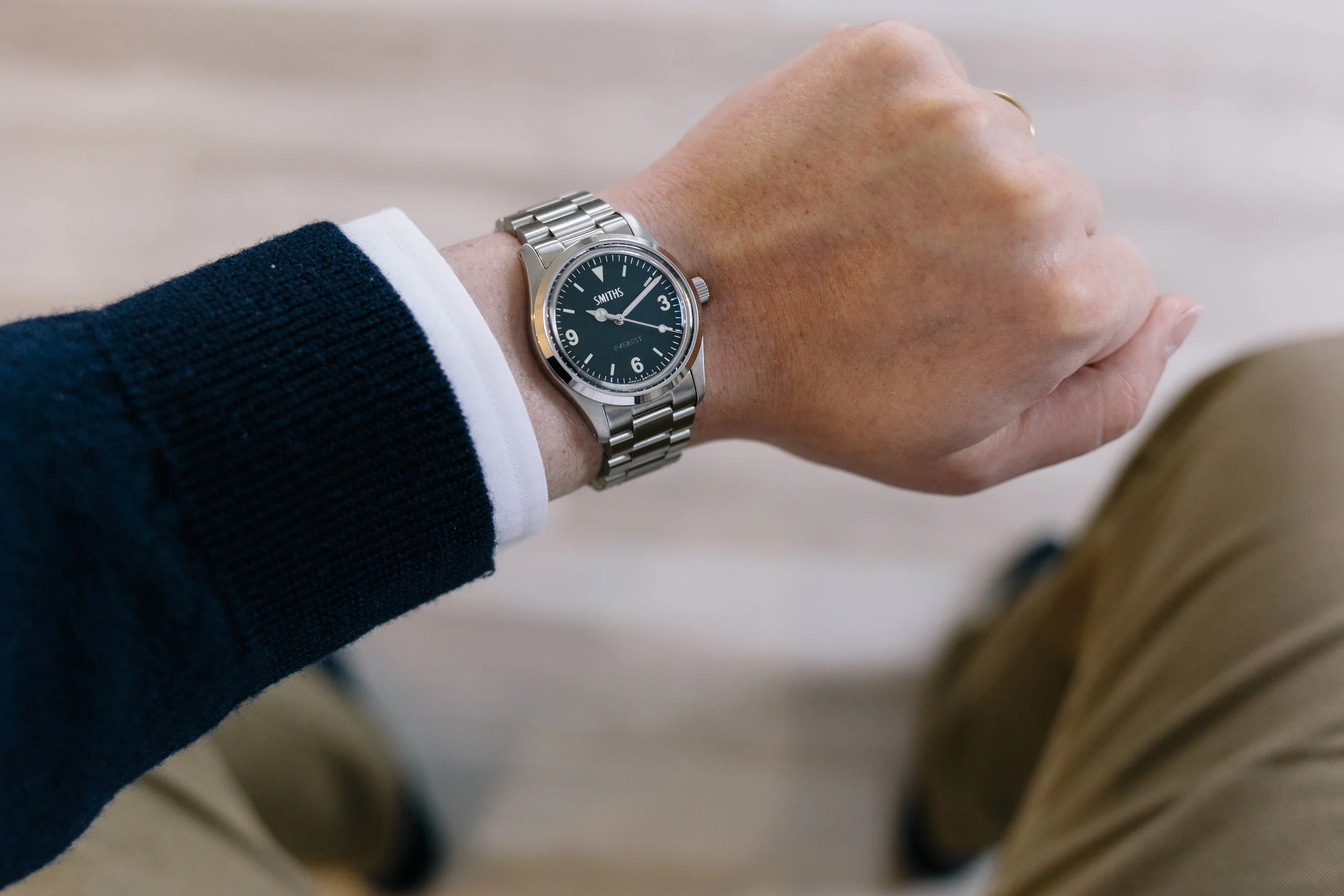 Timefactors' Smiths Everest PRS25 Review — Dear Artifact