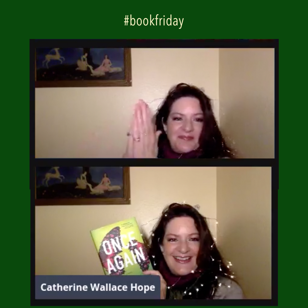 #bookfriday with The Write Review @ 27:41