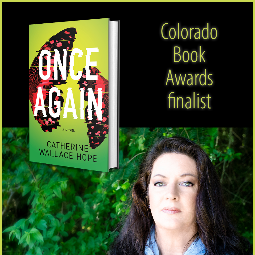 Once Again is a Colorado Book Awards finalist