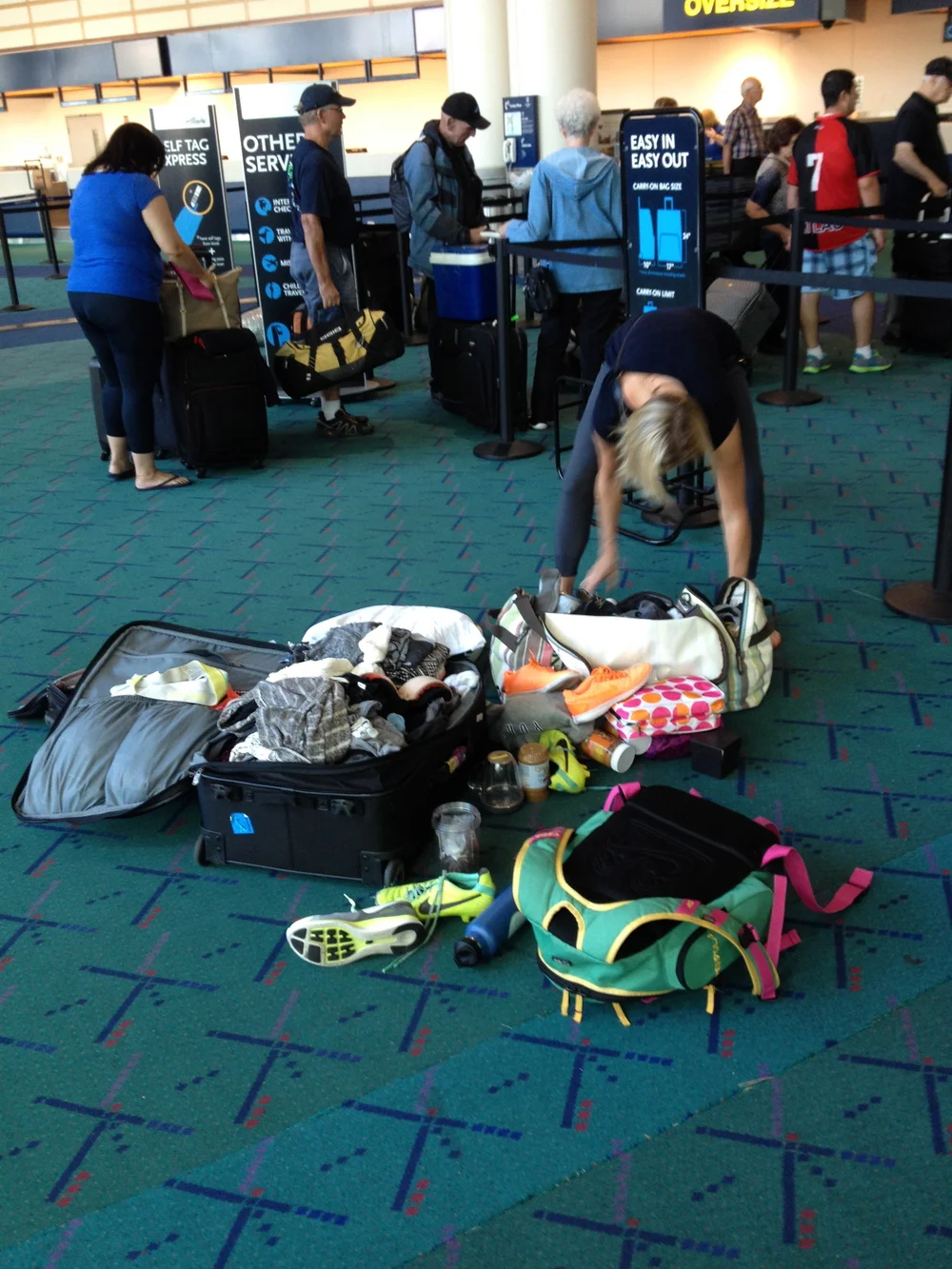 The Day I Single Handedly Delayed My Flight to Australia