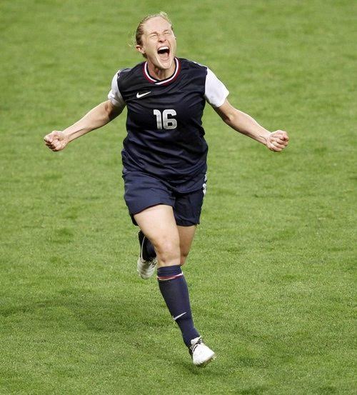 Arrow Liver: Professional Soccer Player, Rachel Van Hollebeke