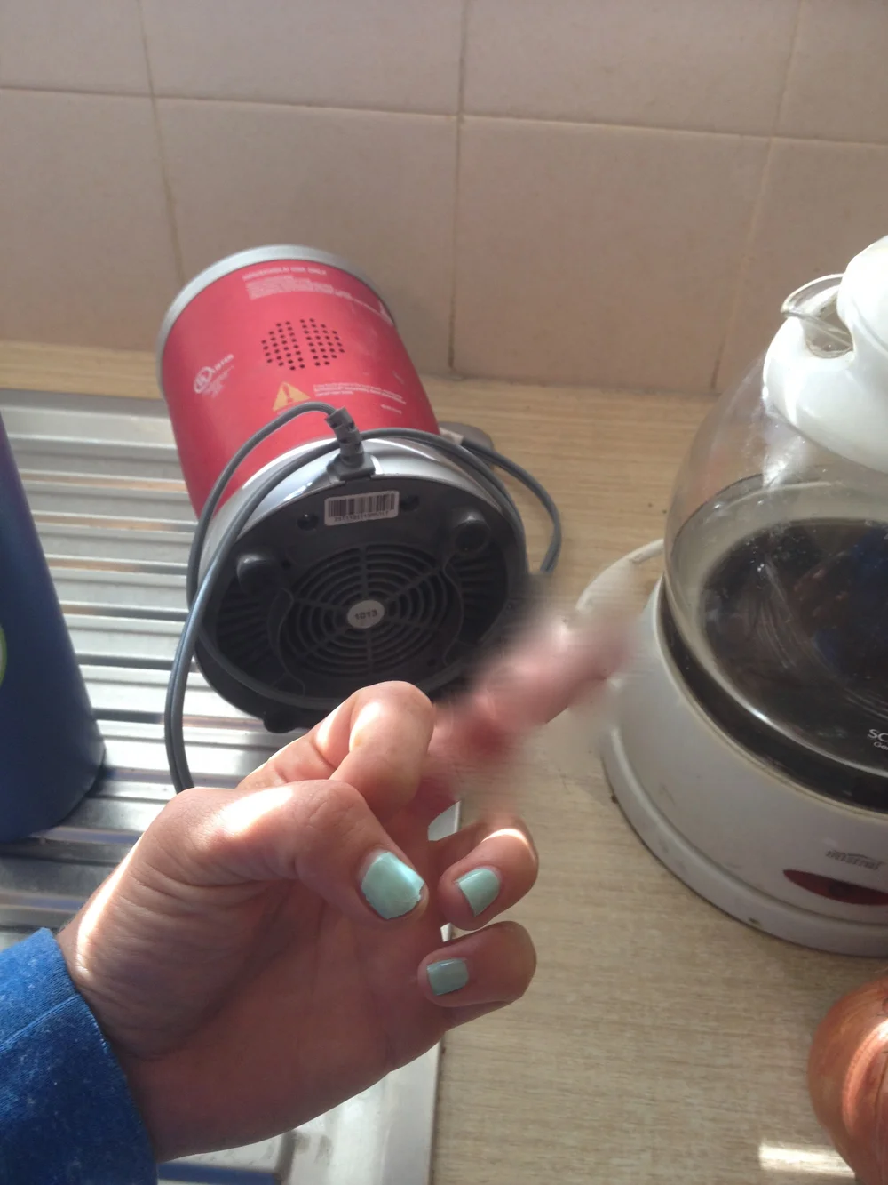 I'm Broke and My Smoothie Nearly Set our House on Fire