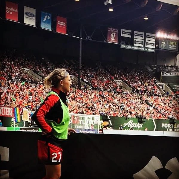 Who is amateur call-up Maureen Fitzgerald? School teacher by day, Portland Thorns FC player by night